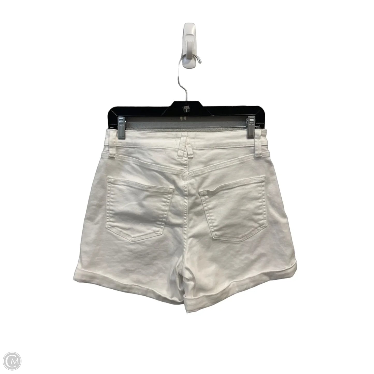 Shorts By Lc Lauren Conrad In White Denim, Size: 6