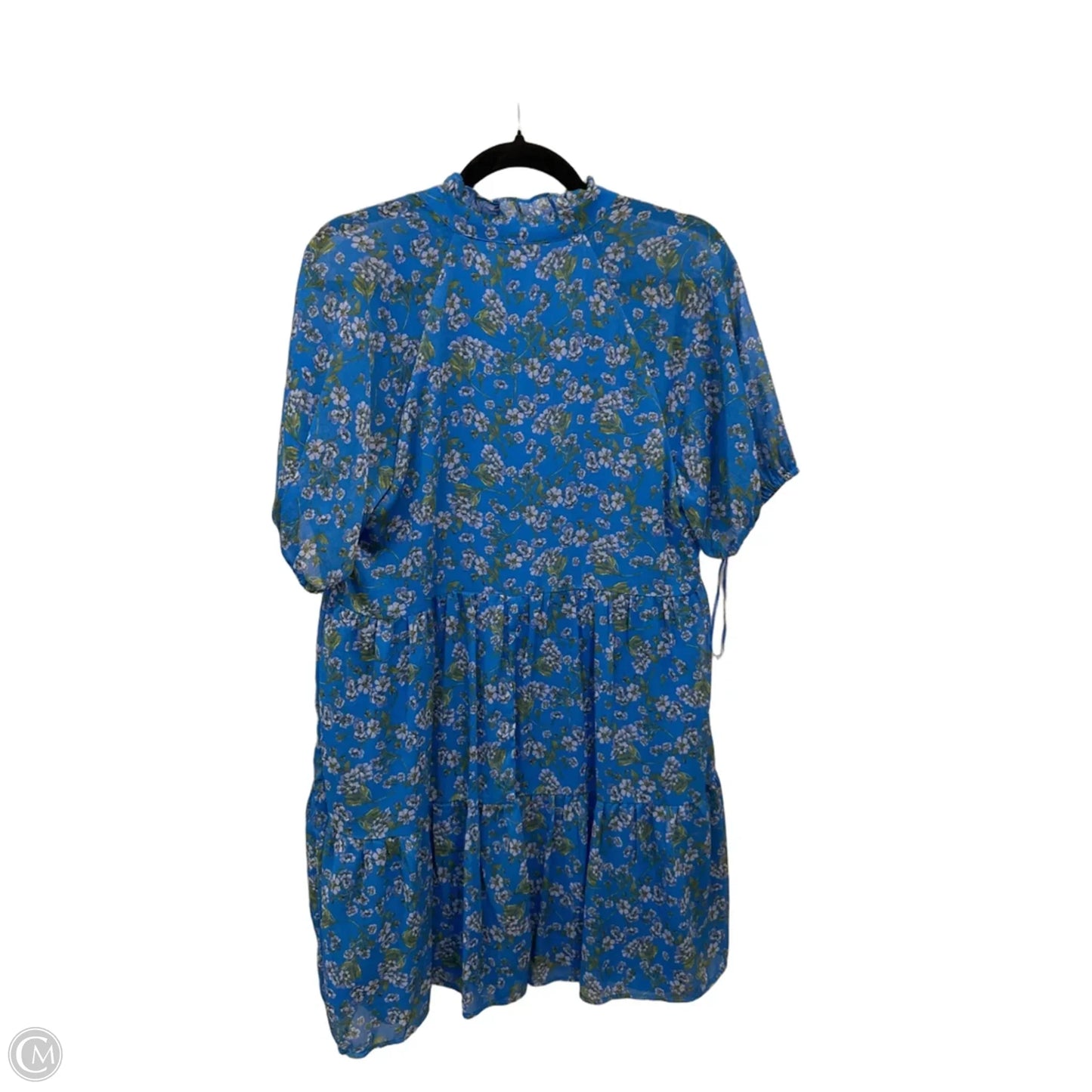 Dress Casual Short By Cece In Floral Print, Size: M