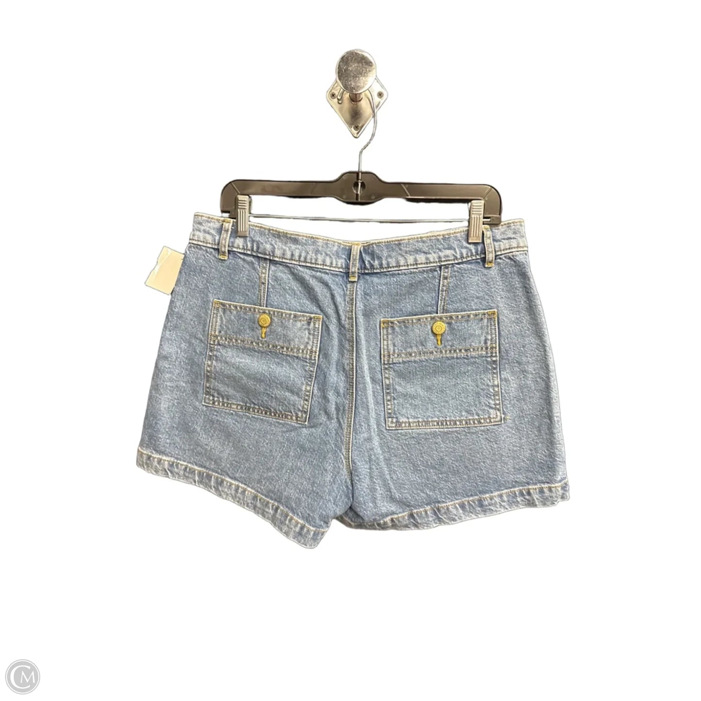 Shorts By Loft In Blue Denim, Size: 10