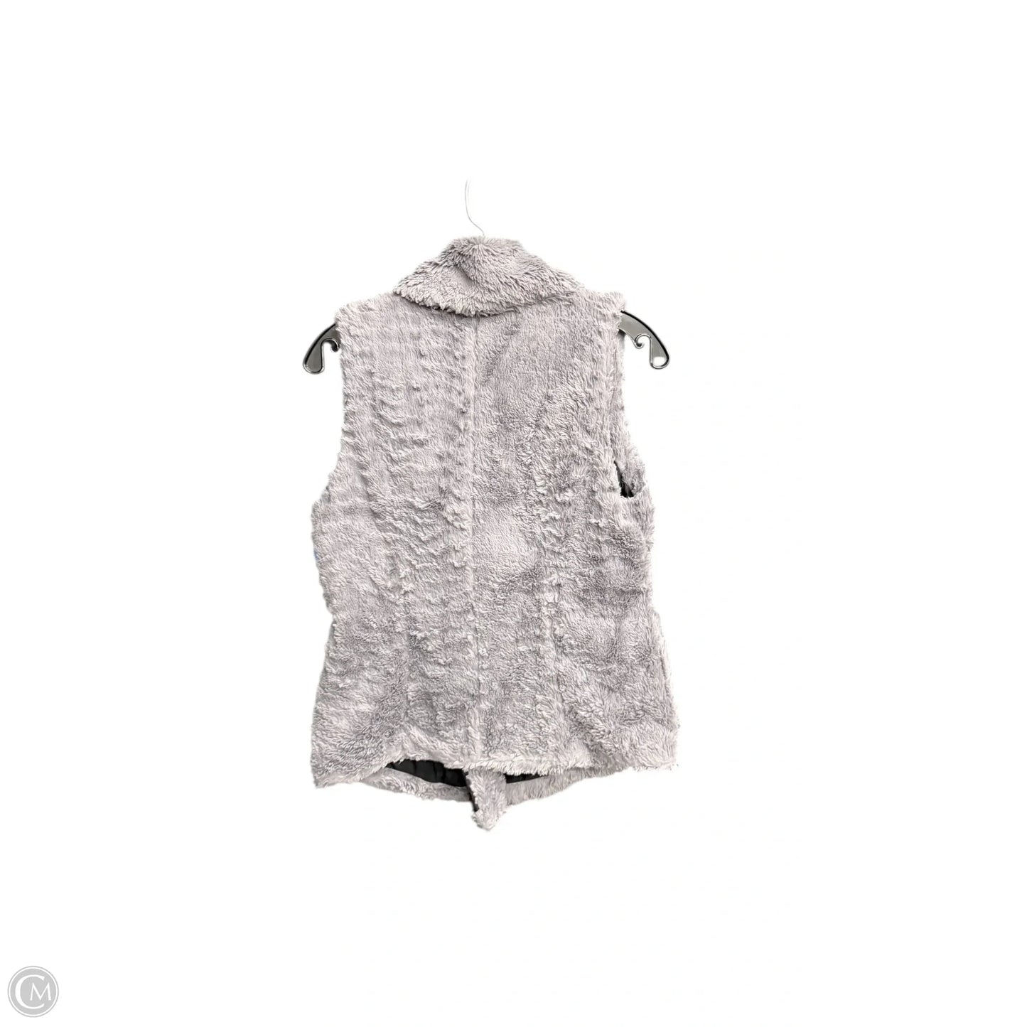 Vest Fleece By Patagonia In Grey, Size: M