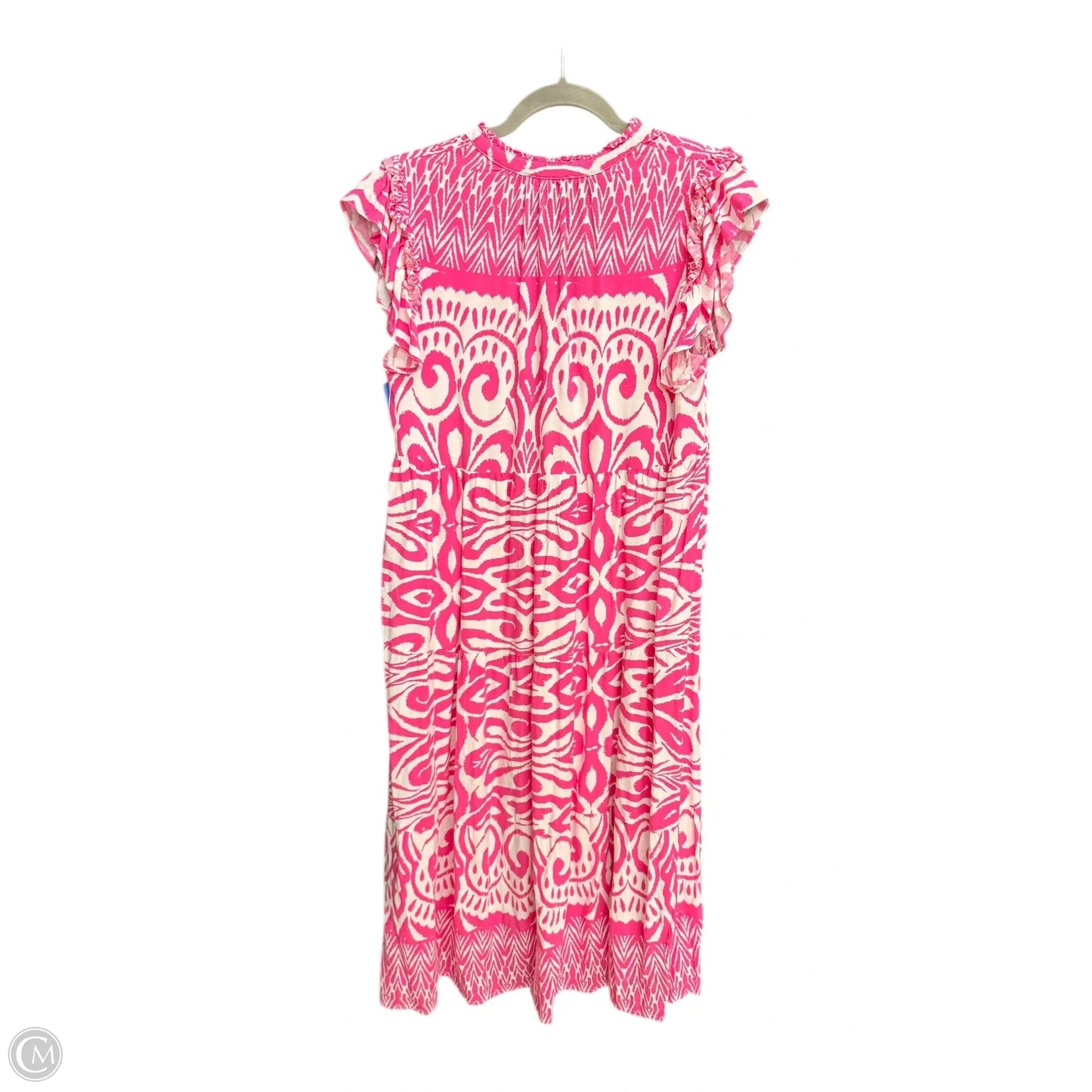 Dress Casual Maxi By Umgee In Pink, Size: S