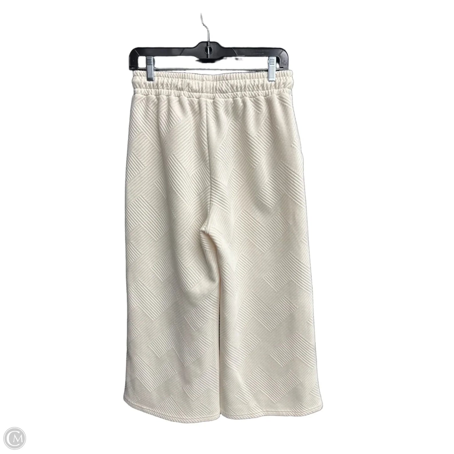 Pants Set 2pc By See And Be Seen In Cream, Size: S