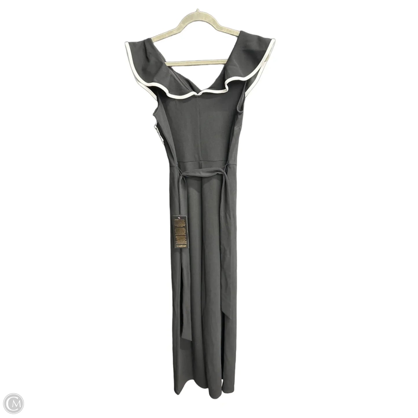 Jumpsuit By Bebe In Black & White, Size: S
