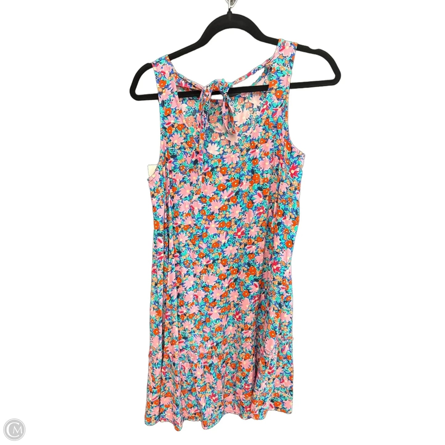 Dress Casual Midi By Loft In Floral Print, Size: Sp