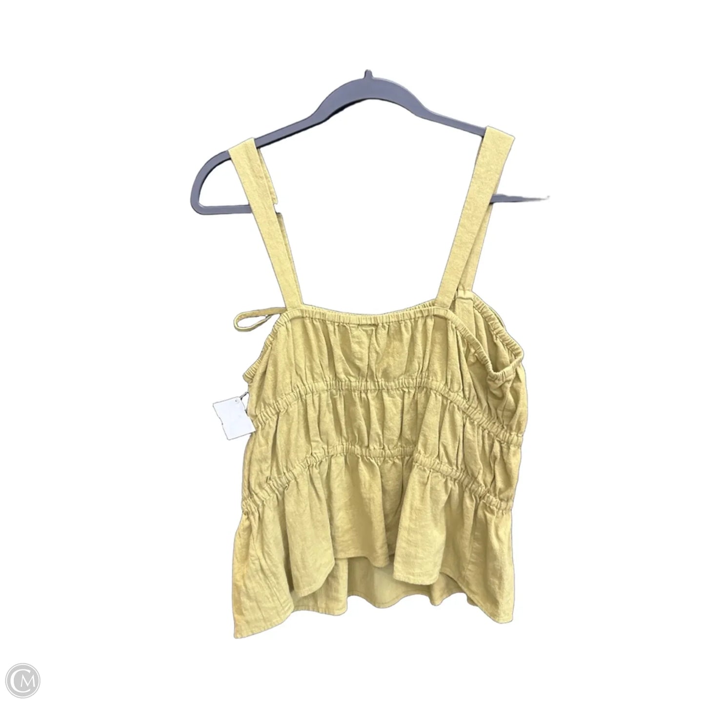 Top Sleeveless By Universal Thread In Green, Size: M