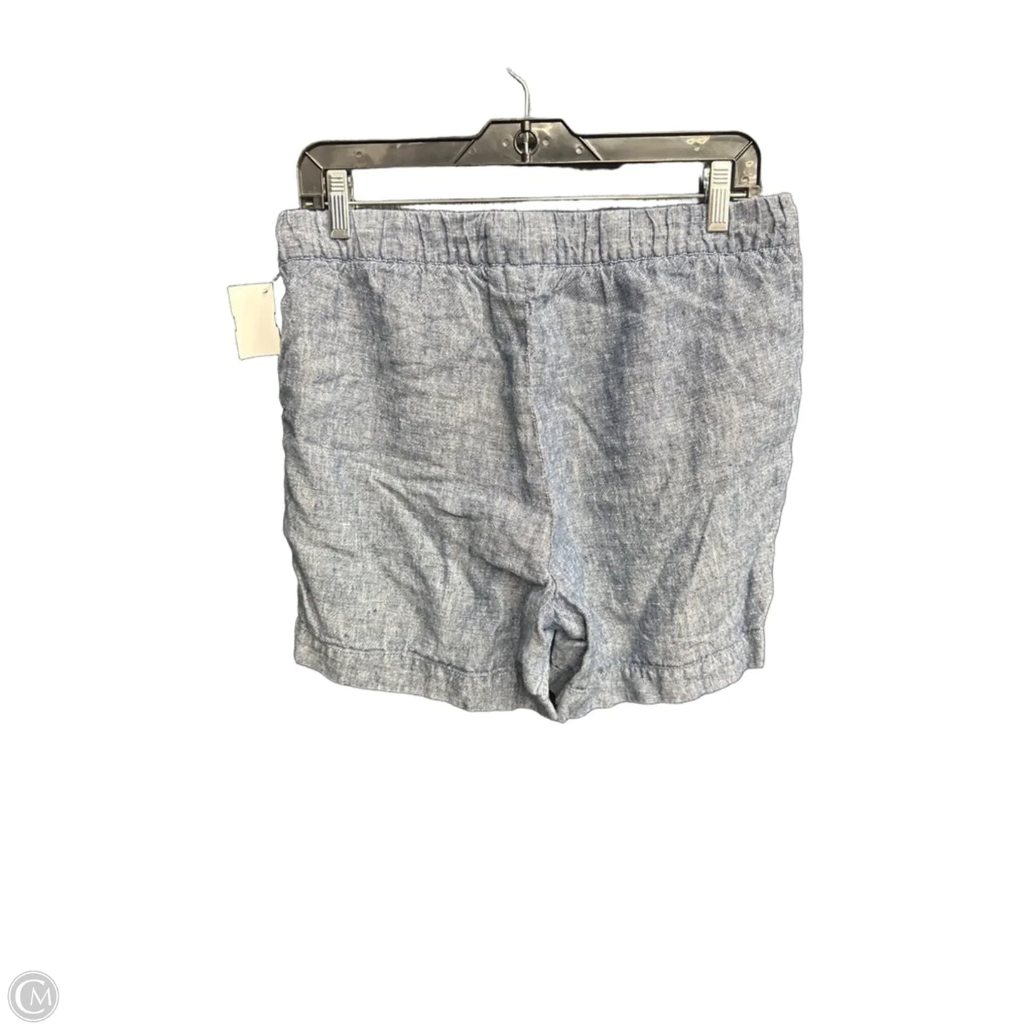 Shorts By Talbots In Blue Denim, Size: M