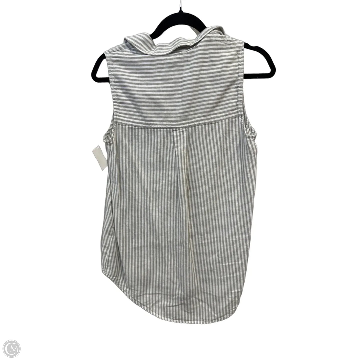 Top Sleeveless By Beachlunchlounge In Striped Pattern, Size: Sp