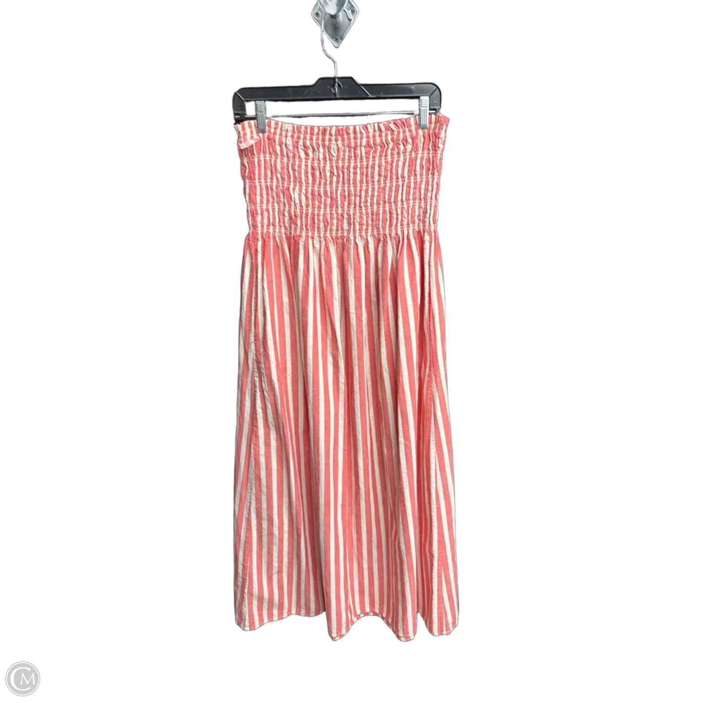 Dress Casual Maxi By Universal Thread In Striped Pattern, Size: S