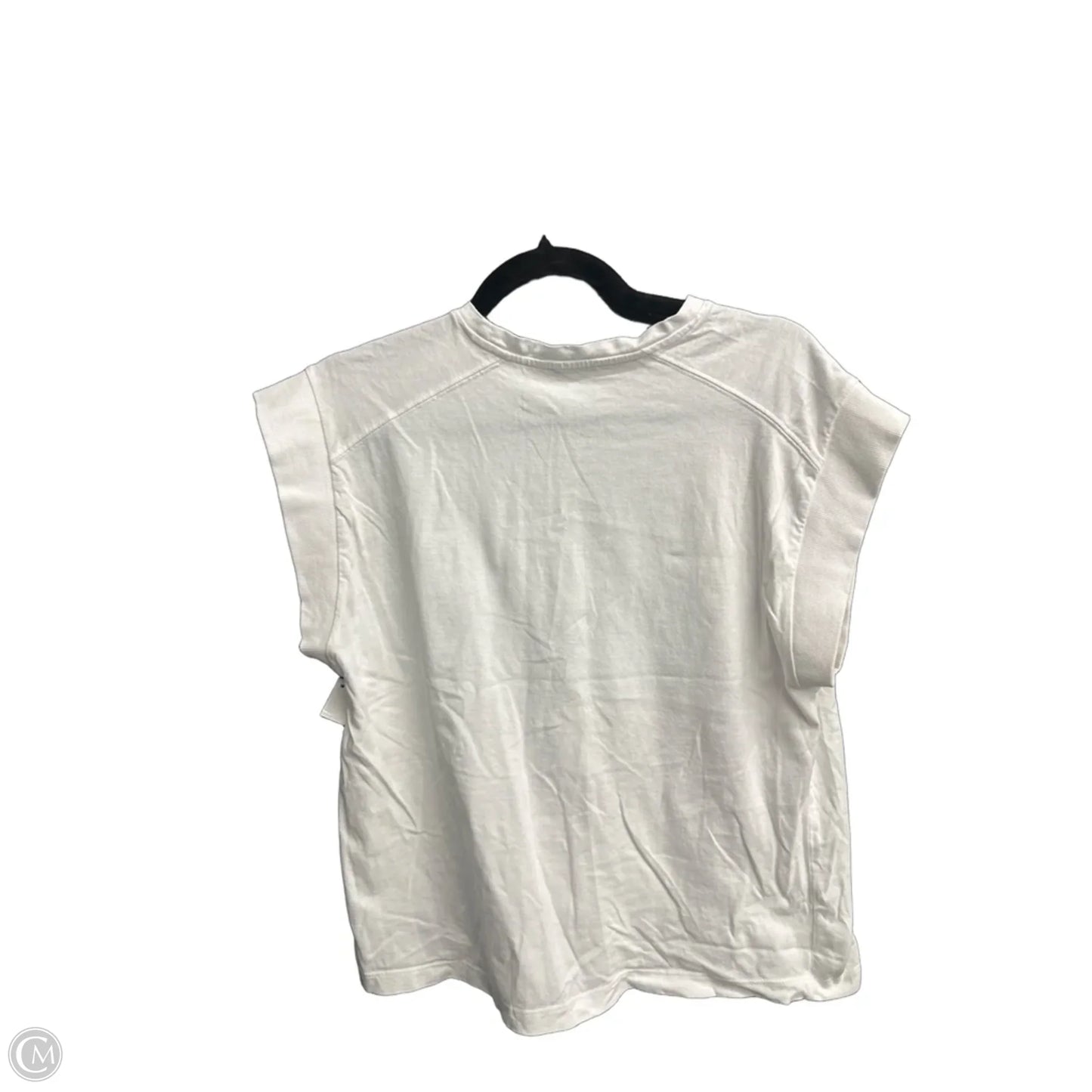 Top Sleeveless By Zara In White, Size: S