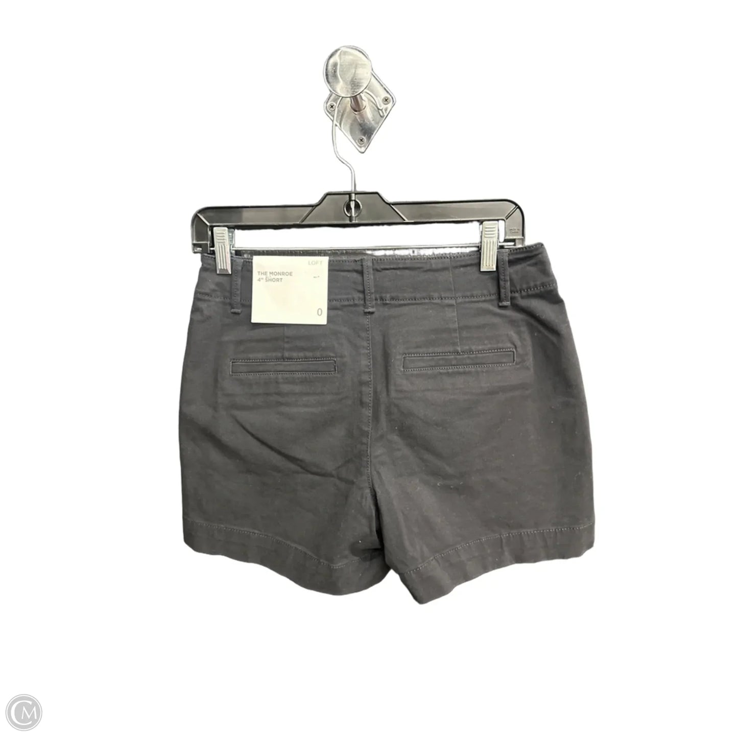 Shorts By Loft In Black, Size: 0