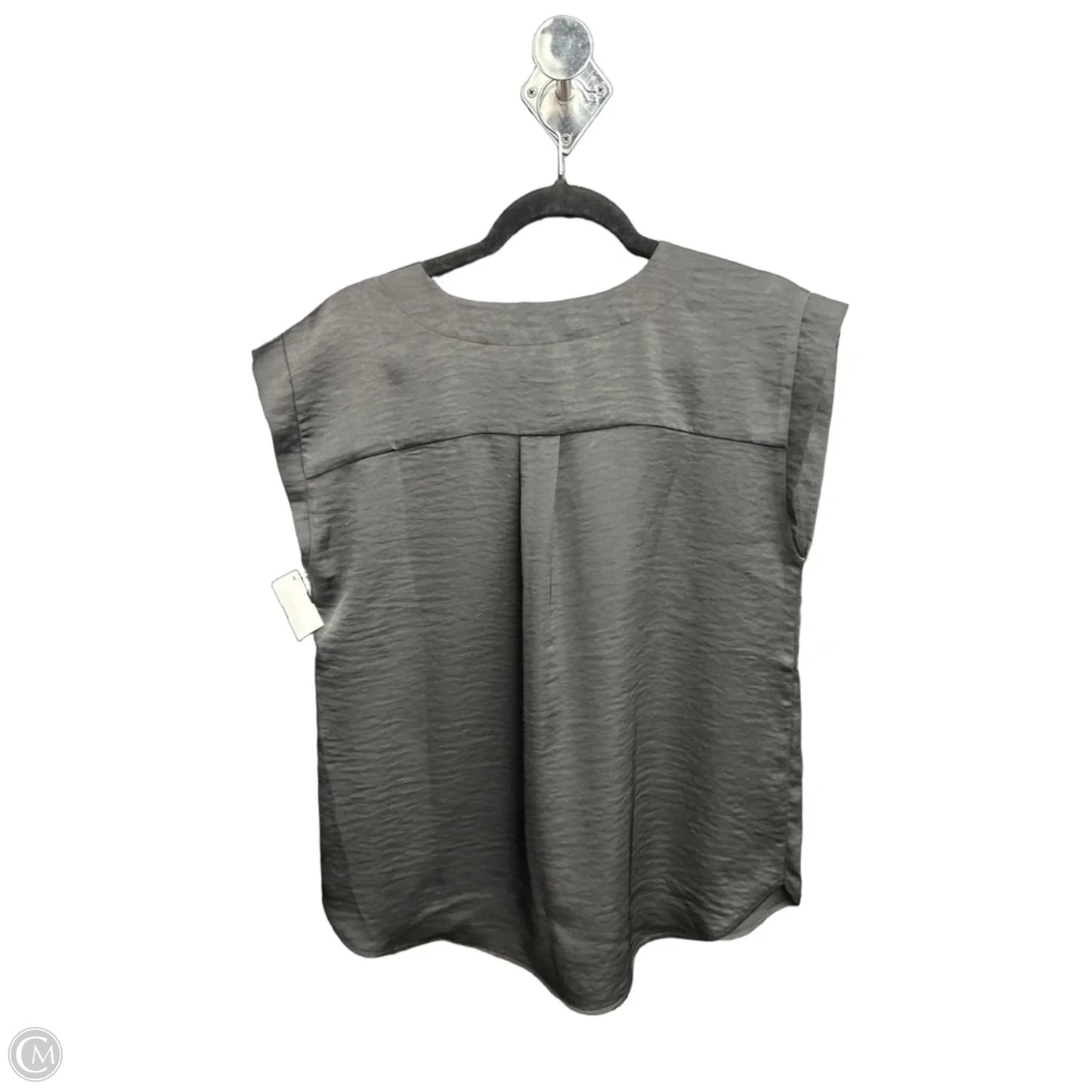 Top Sleeveless By Loft In Black, Size: Mp