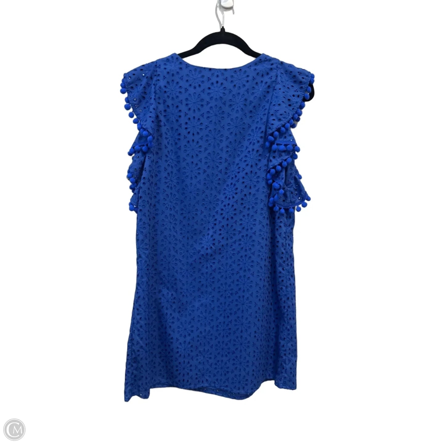 Dress Designer By Lilly Pulitzer In Blue, Size: S