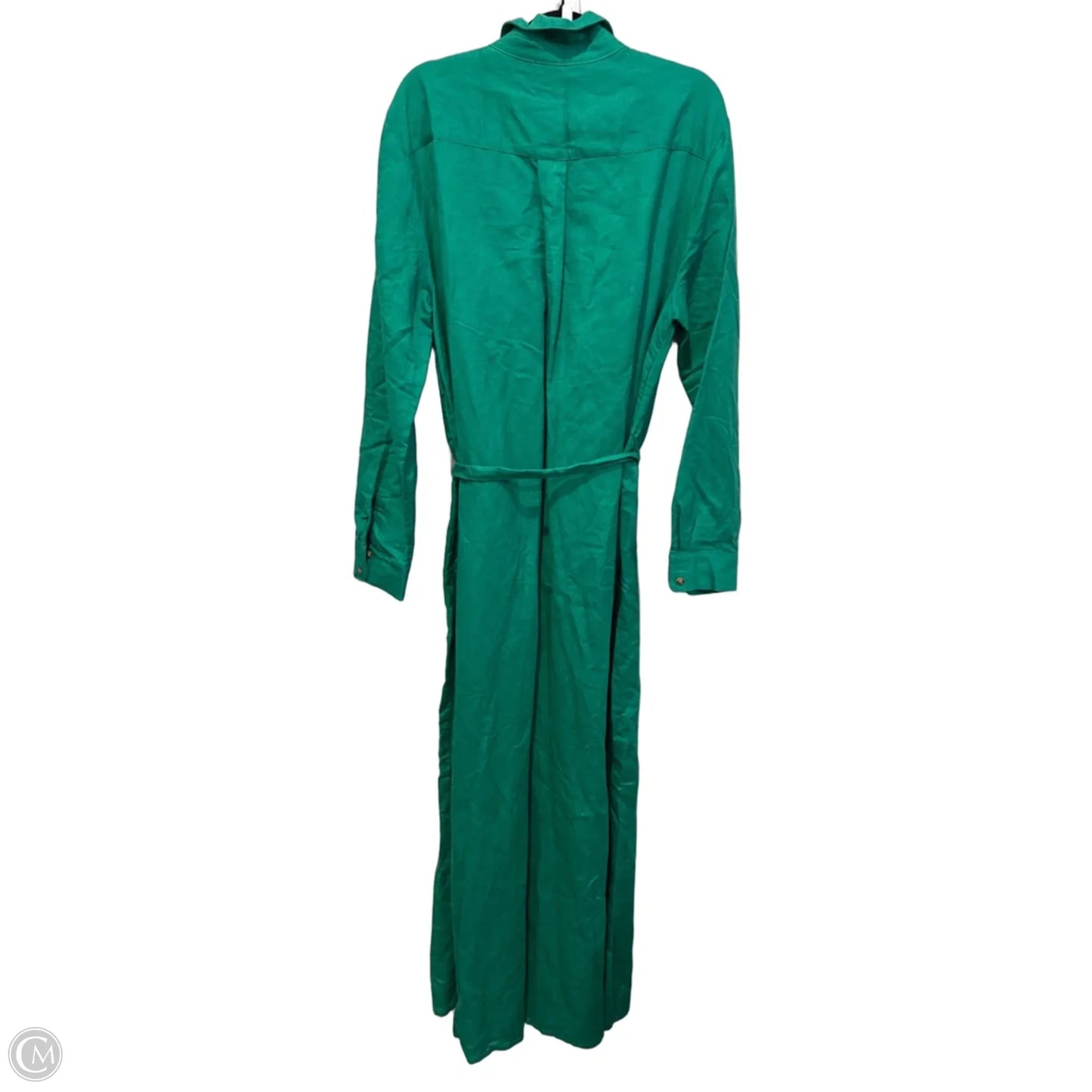 Dress Casual Maxi By Loft In Green, Size: Xl