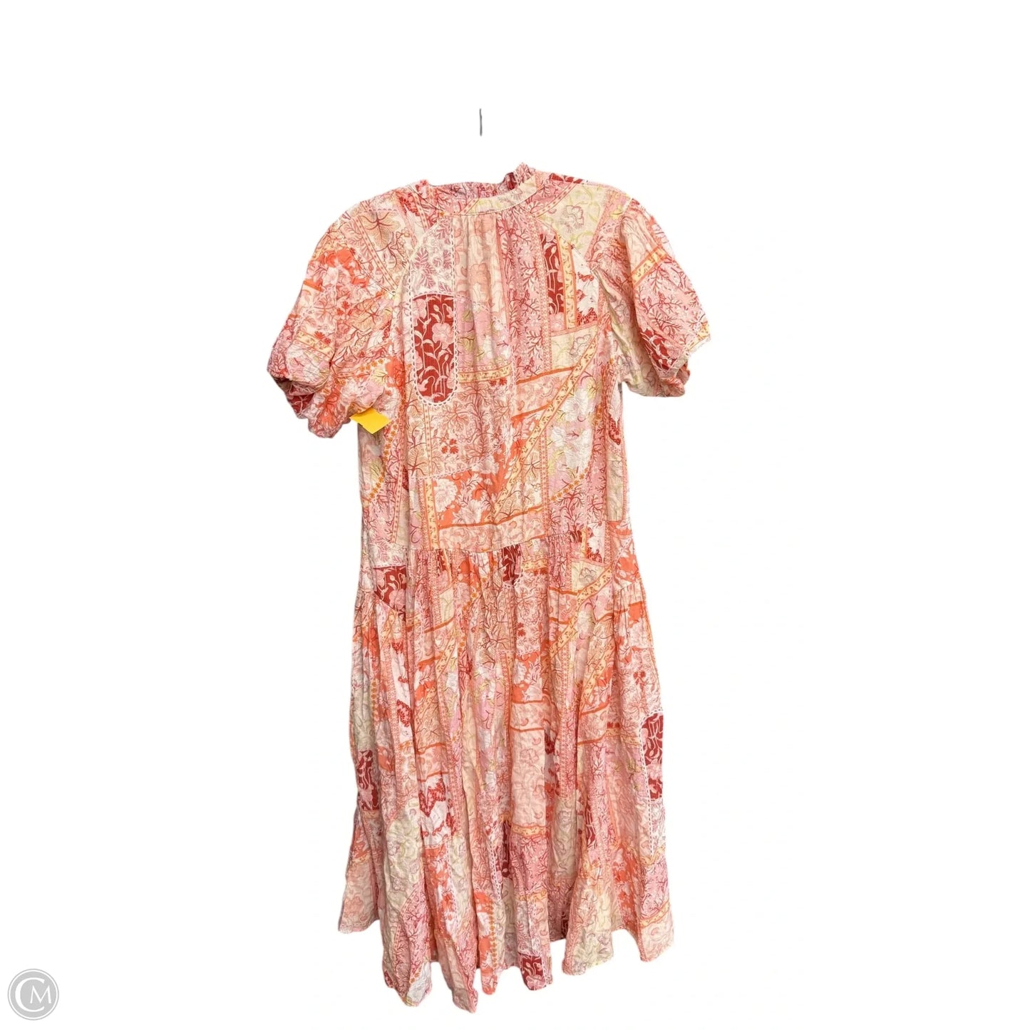 Dress Casual Maxi By Umgee In Floral Print, Size: S