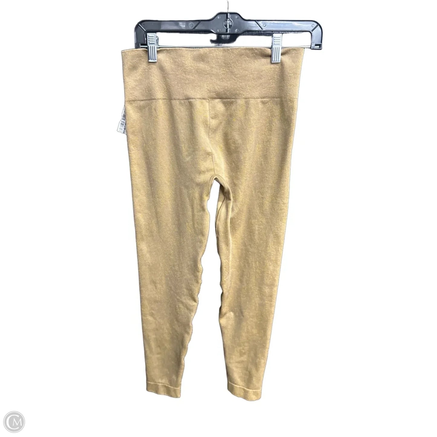 Athletic Leggings By Gym Shark In Brown, Size: L