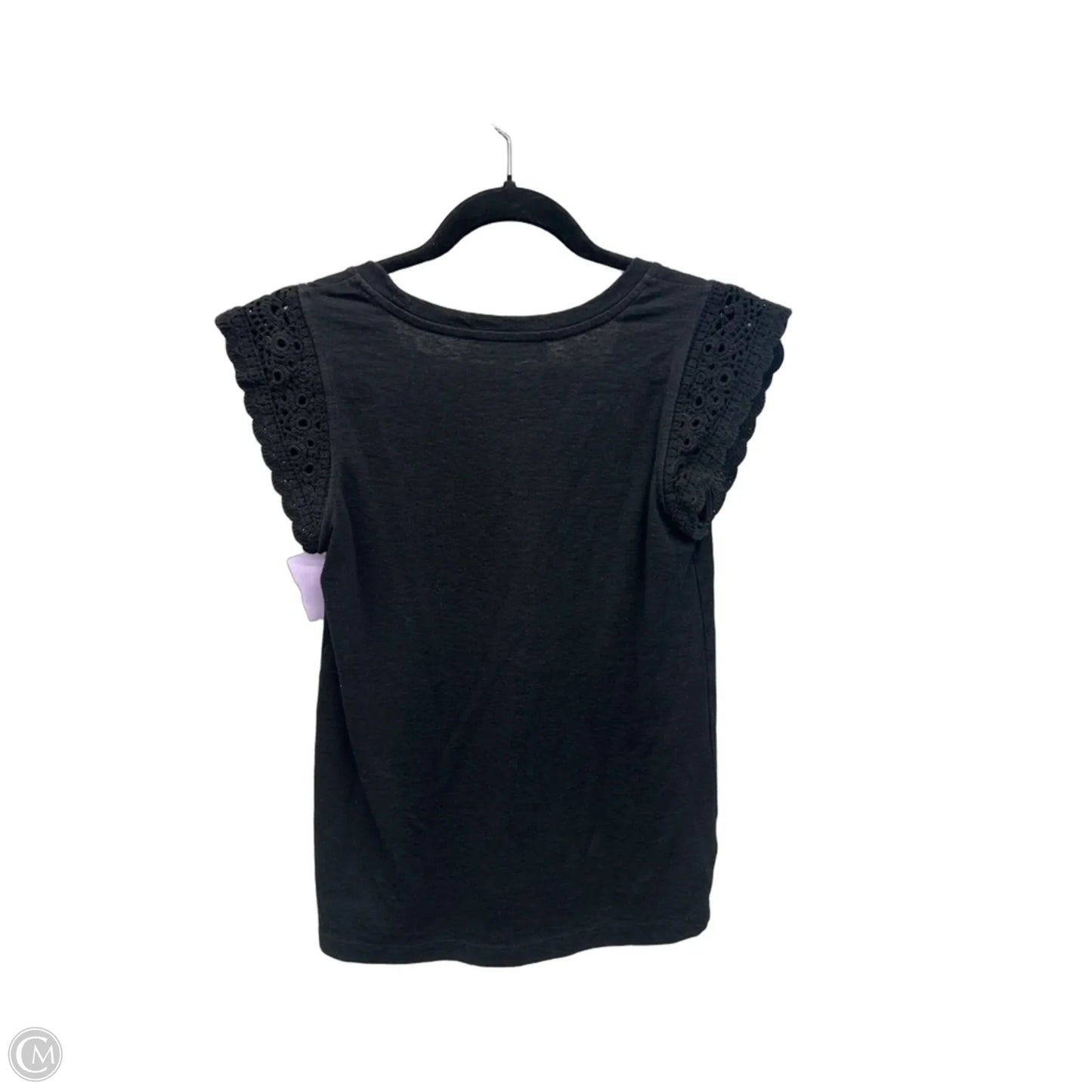 Top Sleeveless By Loft In Black, Size: Xs