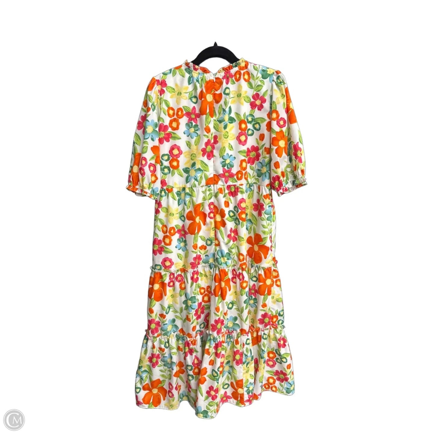 Dress Casual Maxi By Thml In Floral Print, Size: Xl