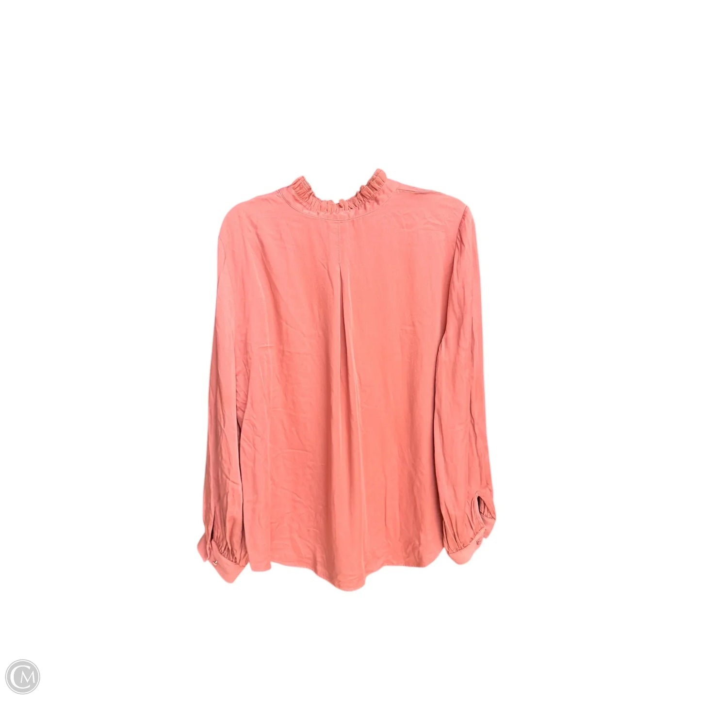 Top Long Sleeve By Chicos In Pink, Size: L