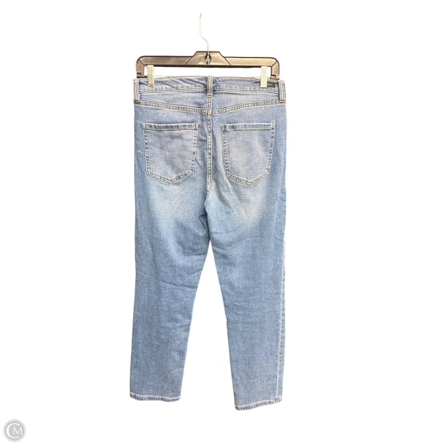 Jeans Straight By Liverpool In Blue Denim, Size: 6