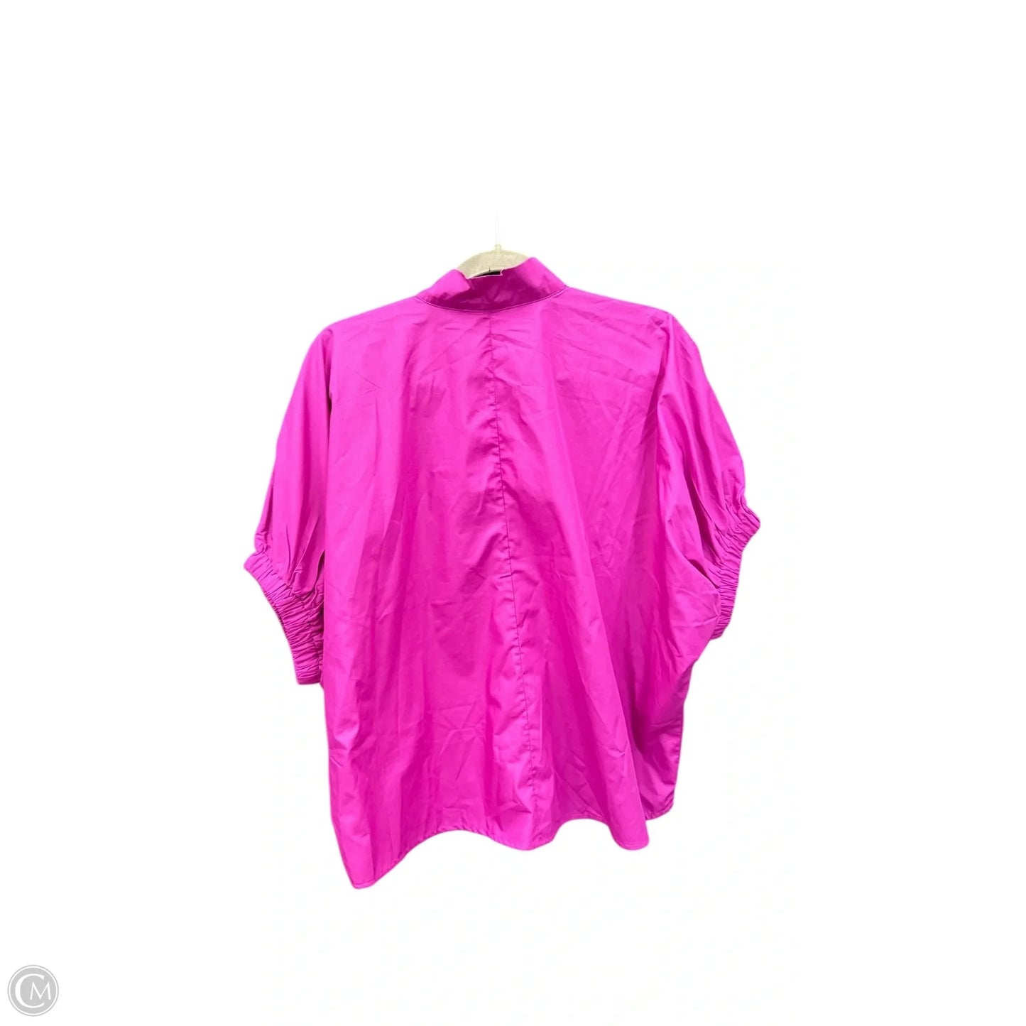 Top Short Sleeve By Entro In Purple, Size: S