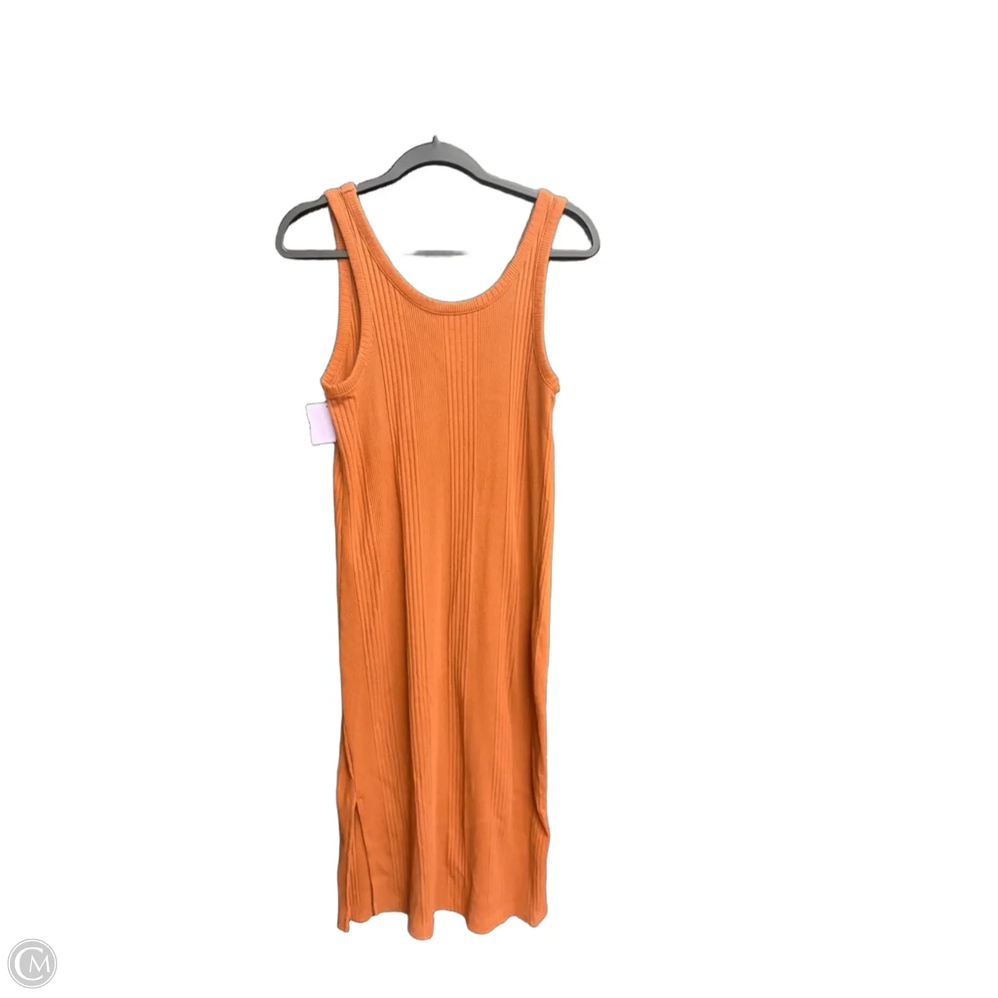 Dress Casual Maxi By A New Day In Brown, Size: M