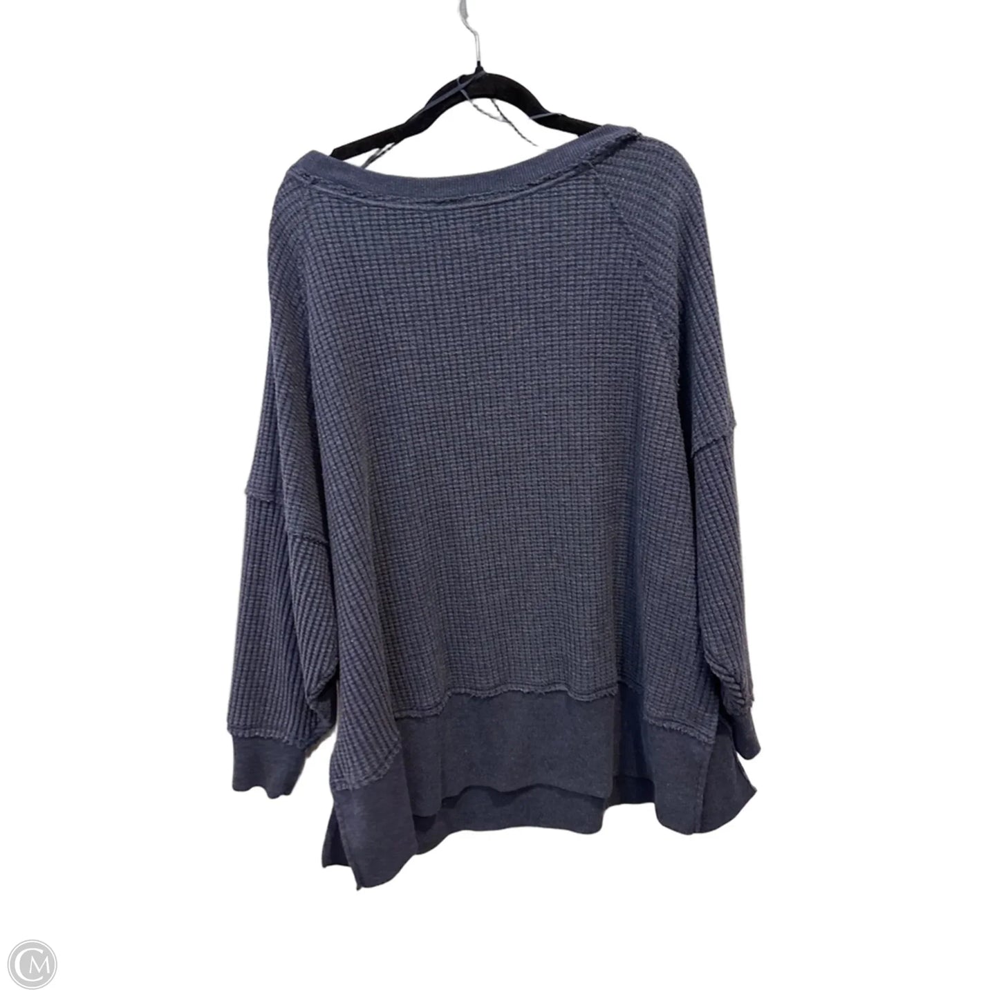 Sweatshirt Crewneck By American Eagle In Navy, Size: Xl