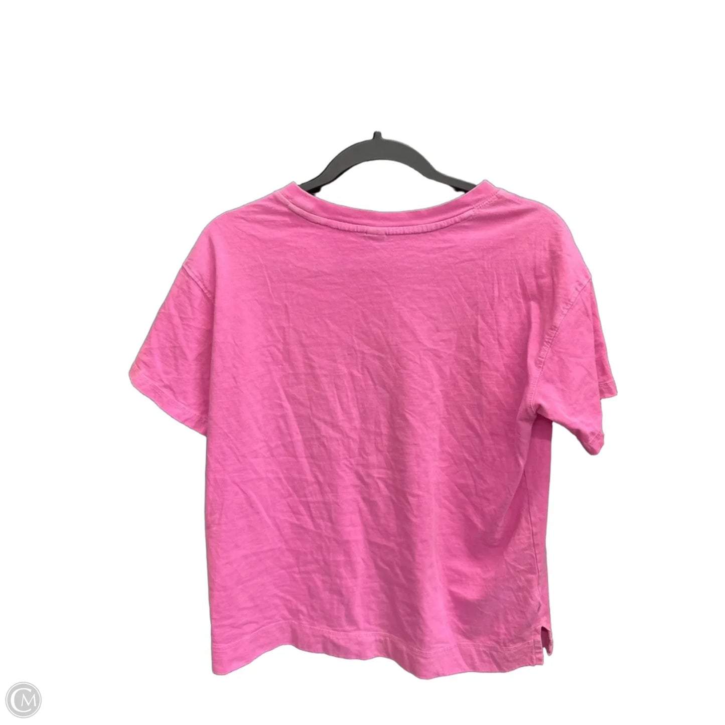 Top Short Sleeve Basic By Old Navy In Pink, Size: Xs