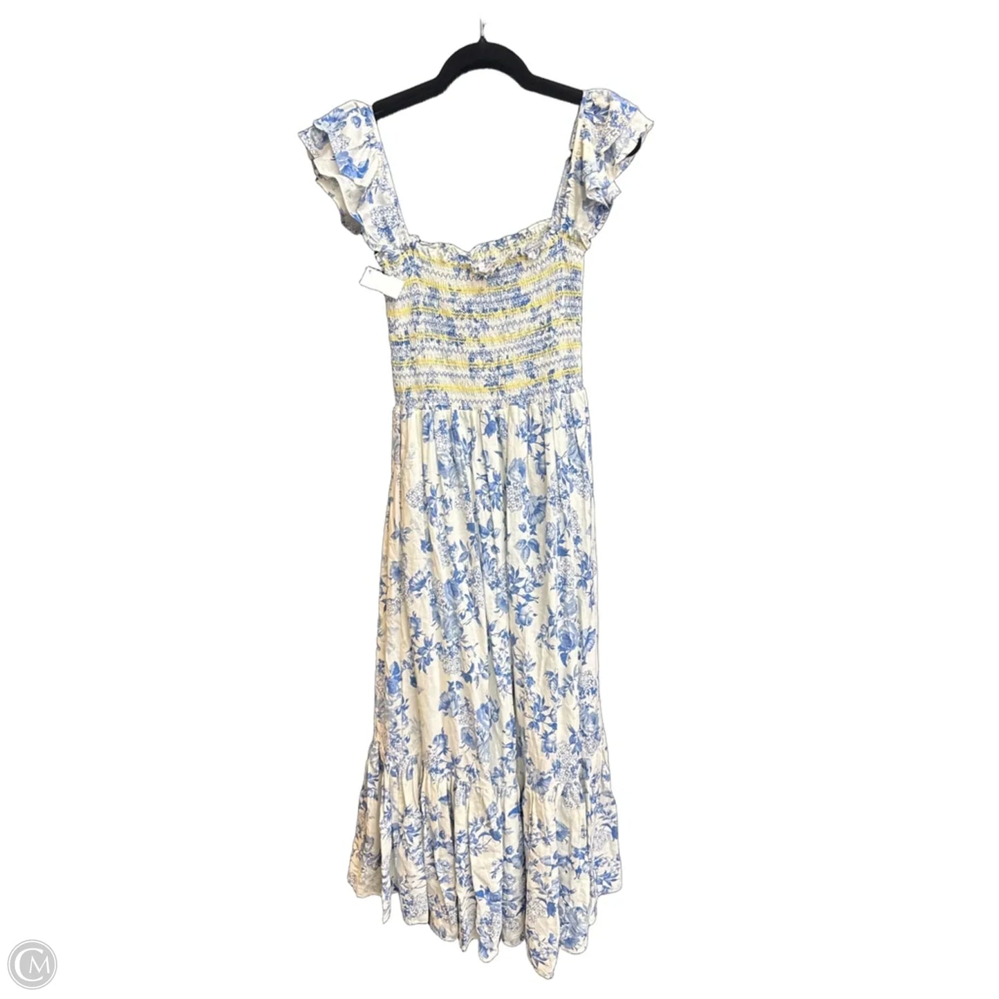 Dress Casual Maxi By Olivaceous In Floral Print, Size: L