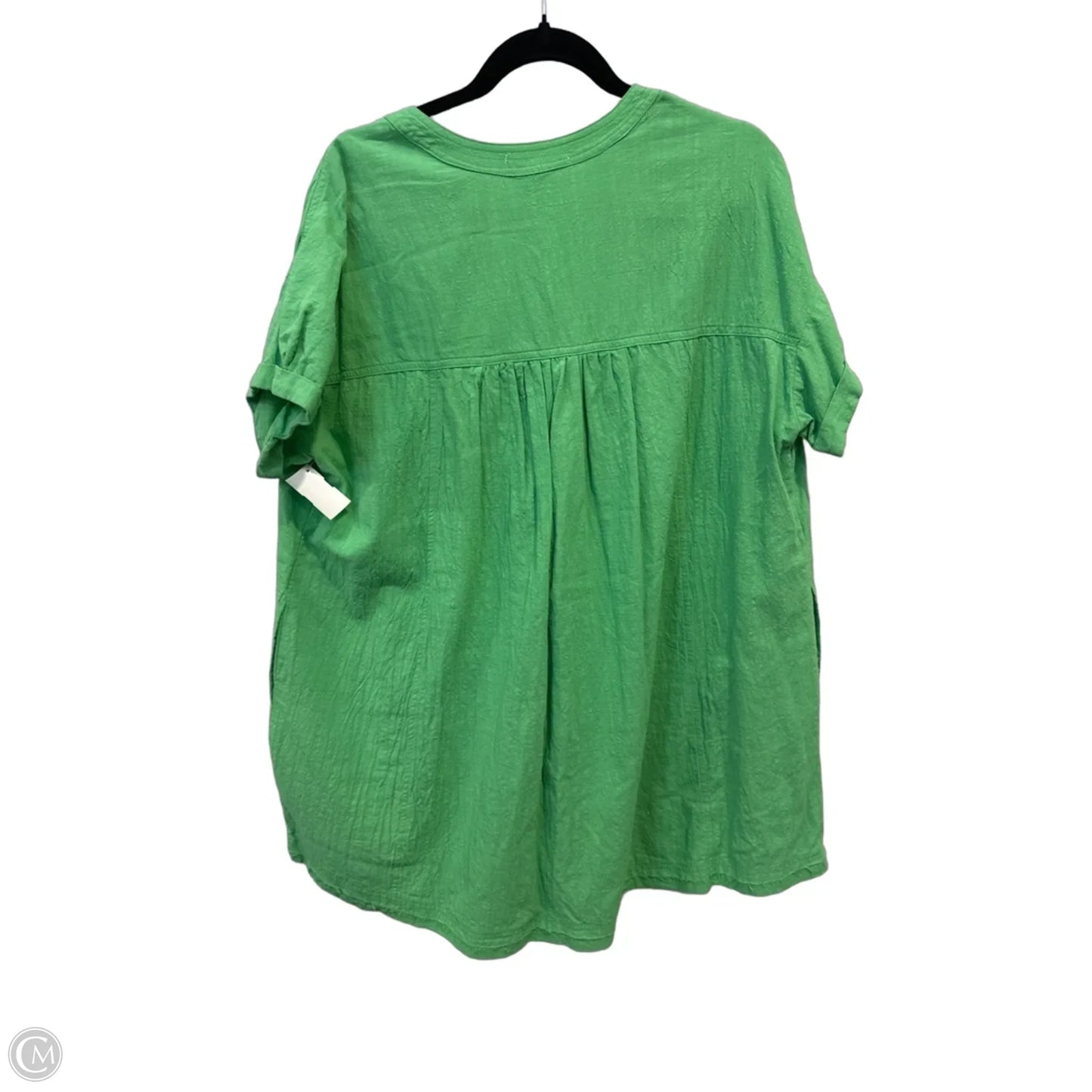 Dress Casual Short By Ces Femme In Green, Size: M