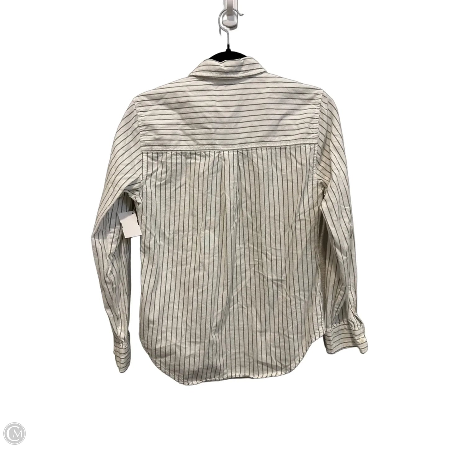 Top Long Sleeve By Universal Thread In Striped Pattern, Size: Xs