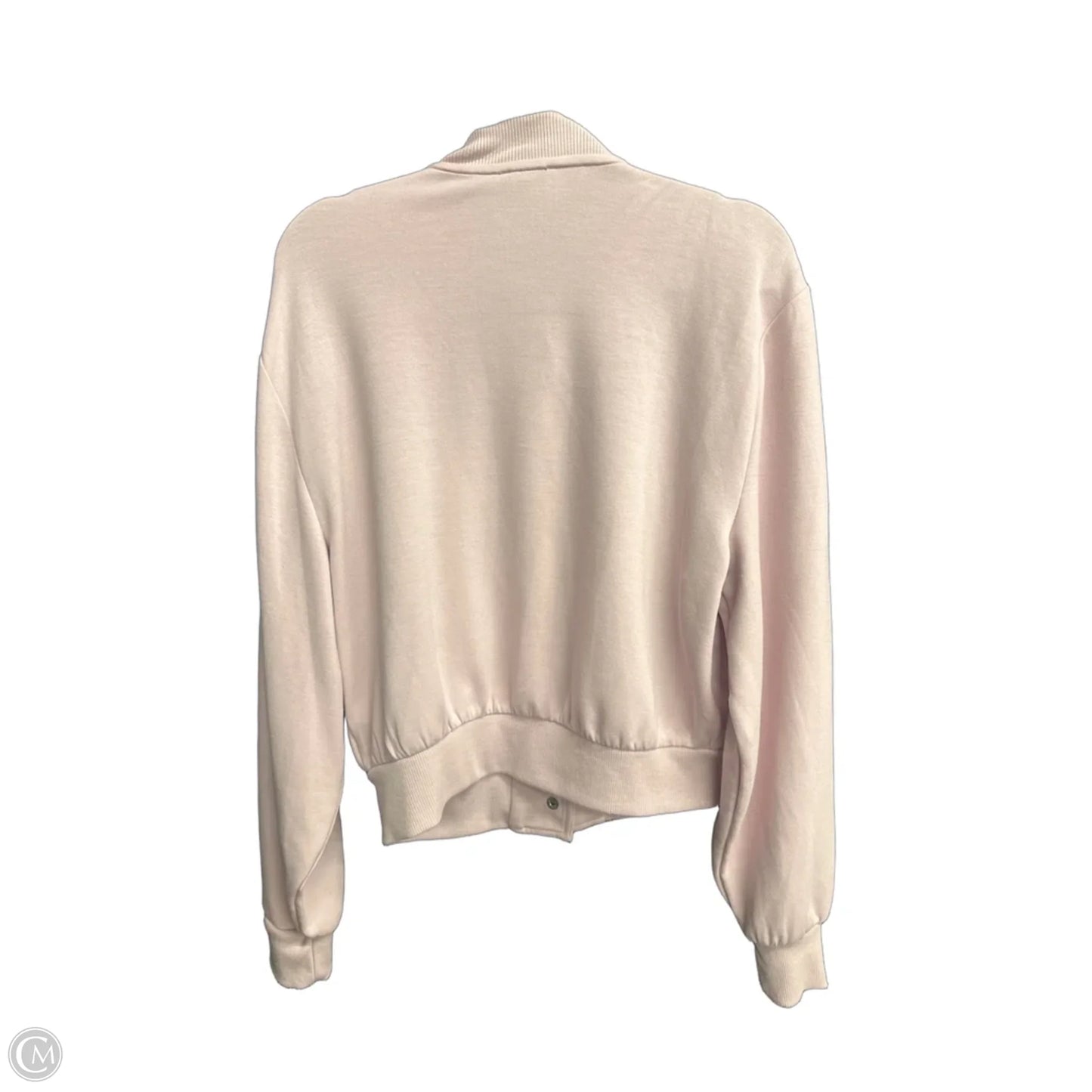 Jacket Other By Express In Purple, Size: Xs