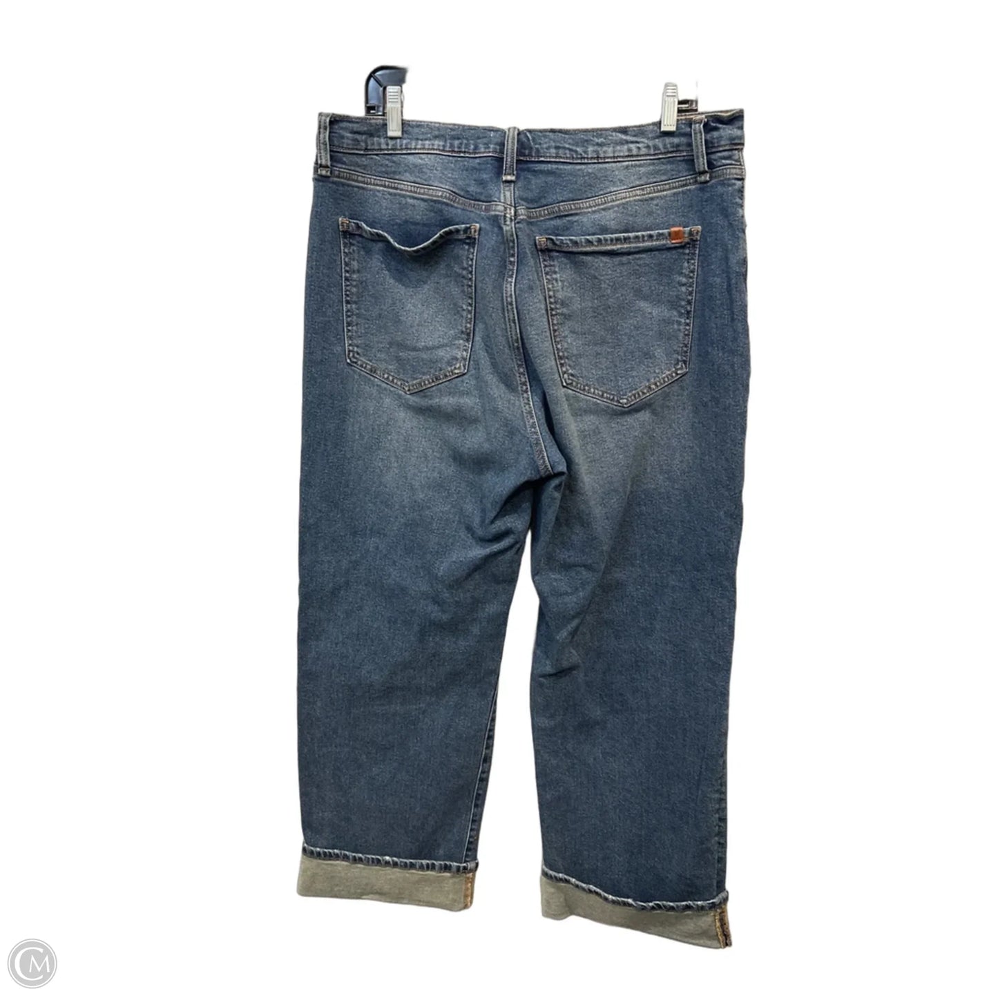 Jeans Wide Leg By Jessica Simpson In Blue Denim, Size: 12