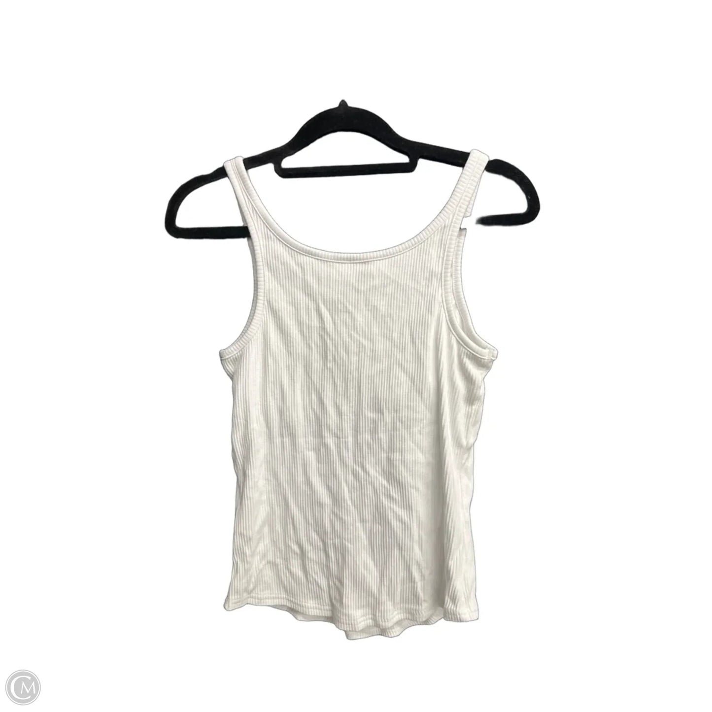 Tank Top By J. Crew In White, Size: S