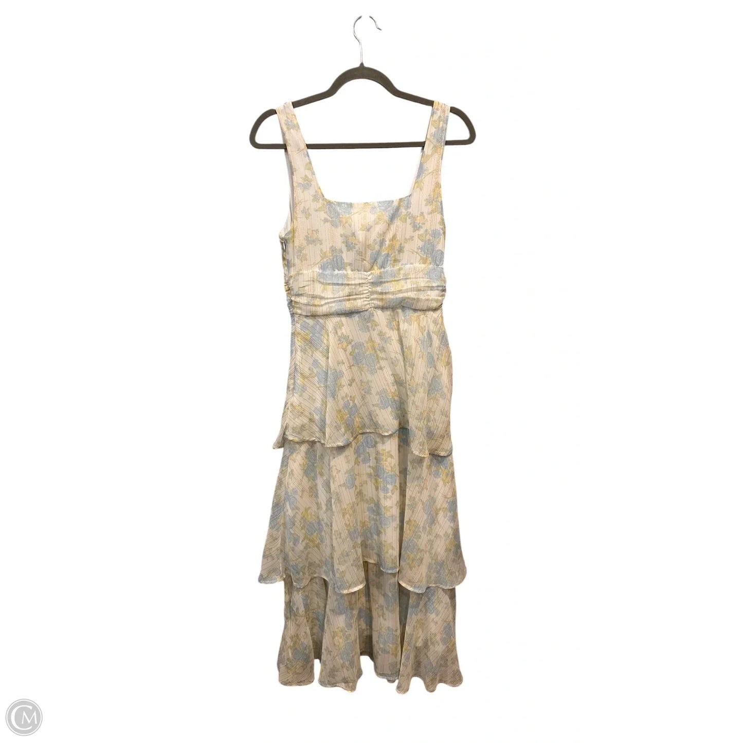 Dress Casual Maxi By Altard State In Blue & Green, Size: S