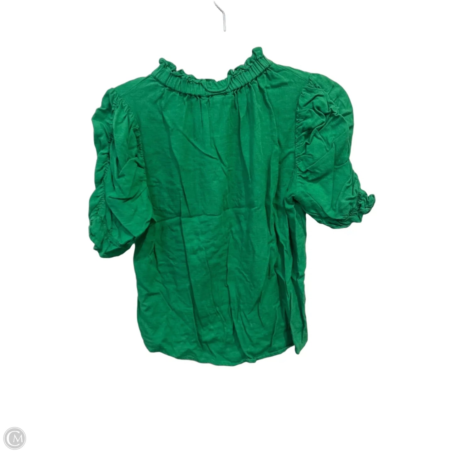 Top Short Sleeve By Thml In Green, Size: Xs