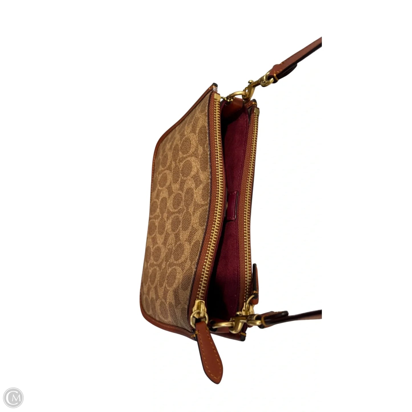 Crossbody Designer By Coach, Size: Medium