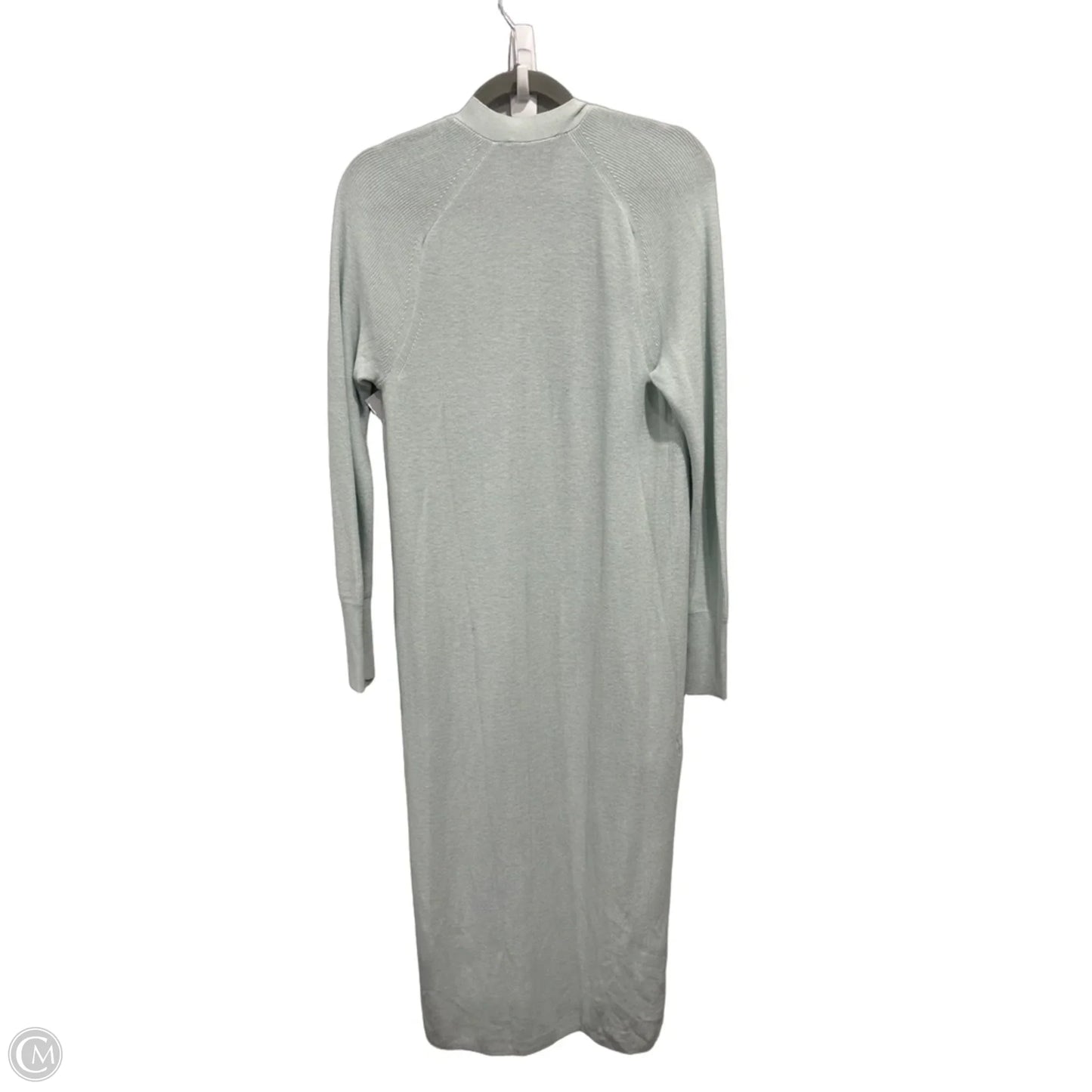 Sweater Cardigan By Ann Taylor In Blue, Size: M