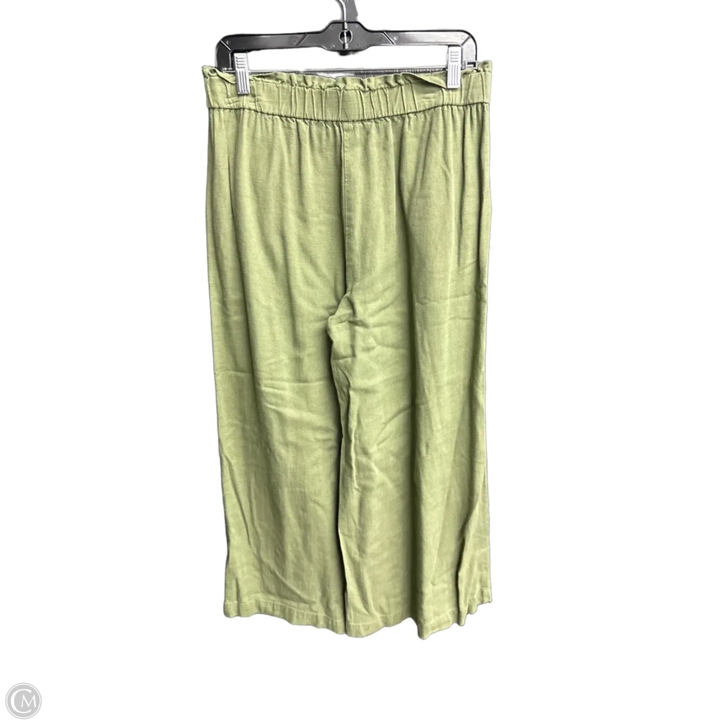 Pants Linen By Loft In Green, Size: M