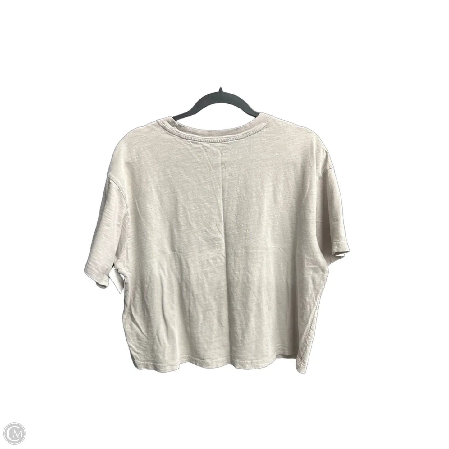 Top Short Sleeve Basic By Universal Thread In Grey, Size: L