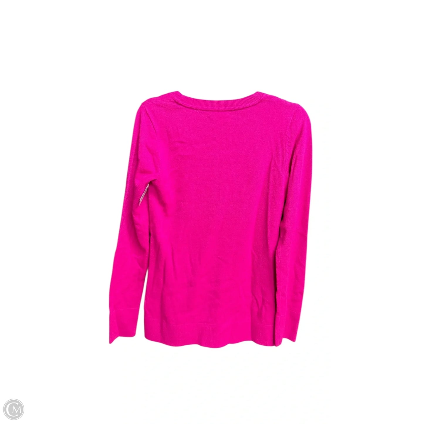 Top Long Sleeve Designer By Lilly Pulitzer In Pink, Size: M