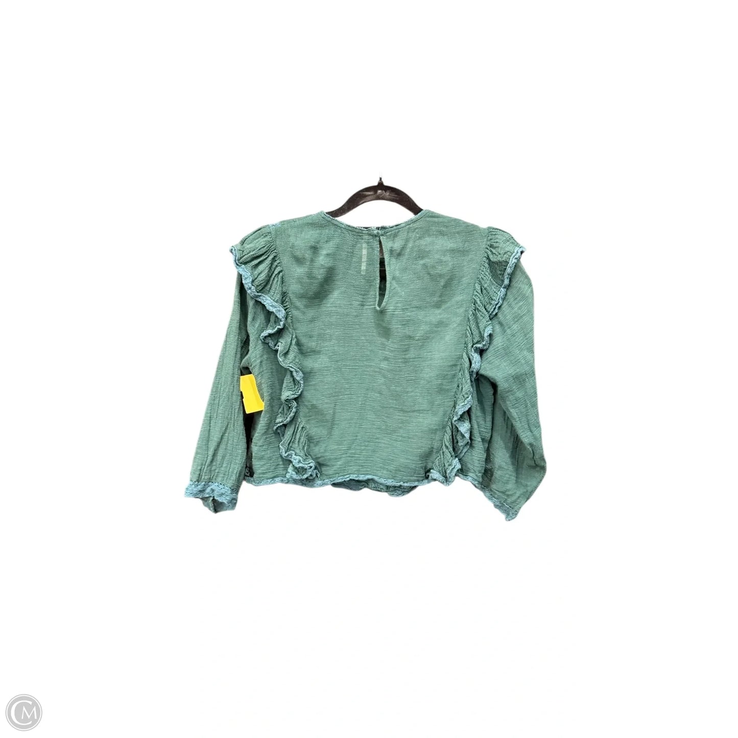 Top Sleeveless By Free People In Green, Size: Xs