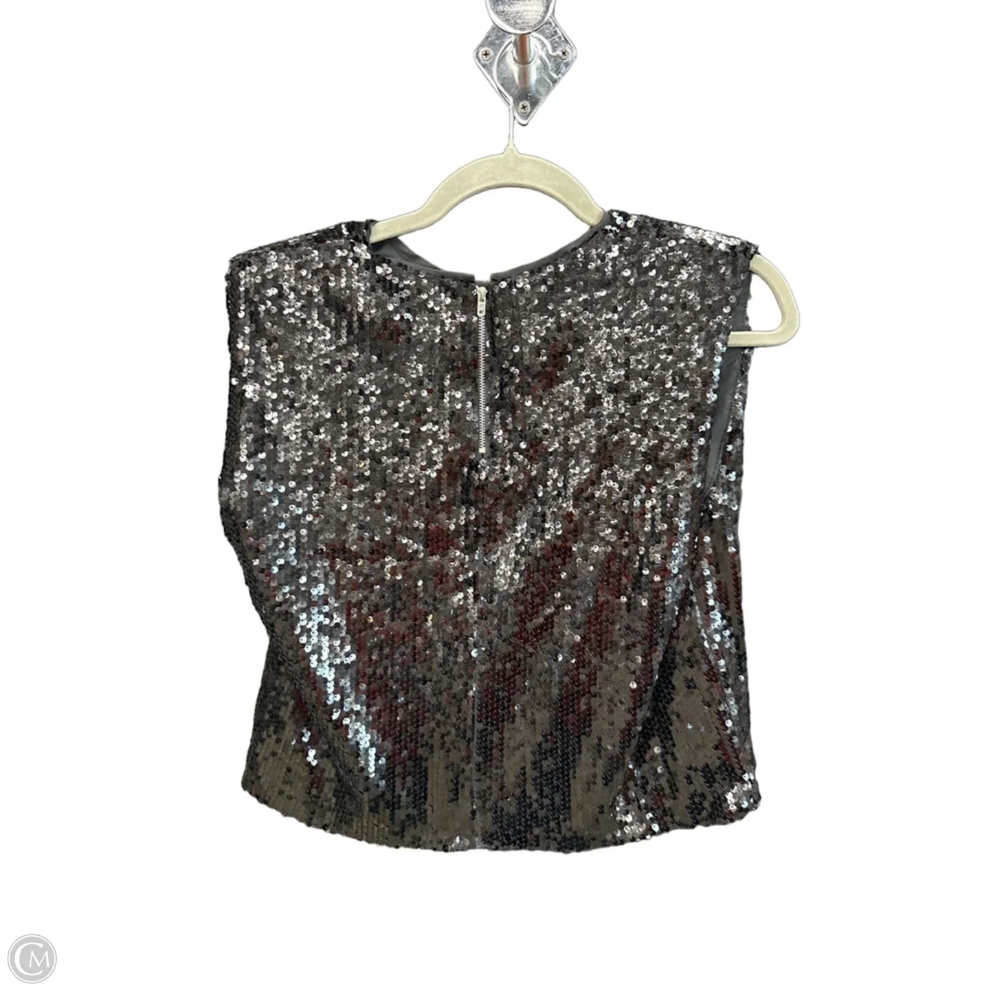 Top Sleeveless By Tcec In Black, Size: S