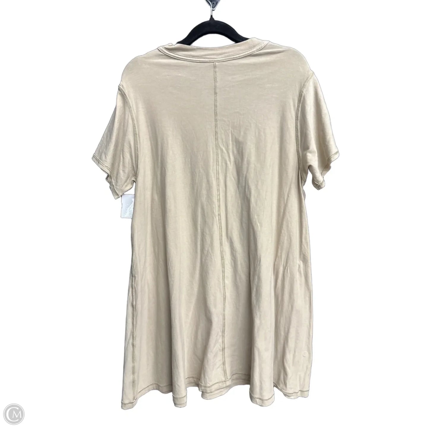 Dress Casual Short By Lululemon In Beige, Size: S