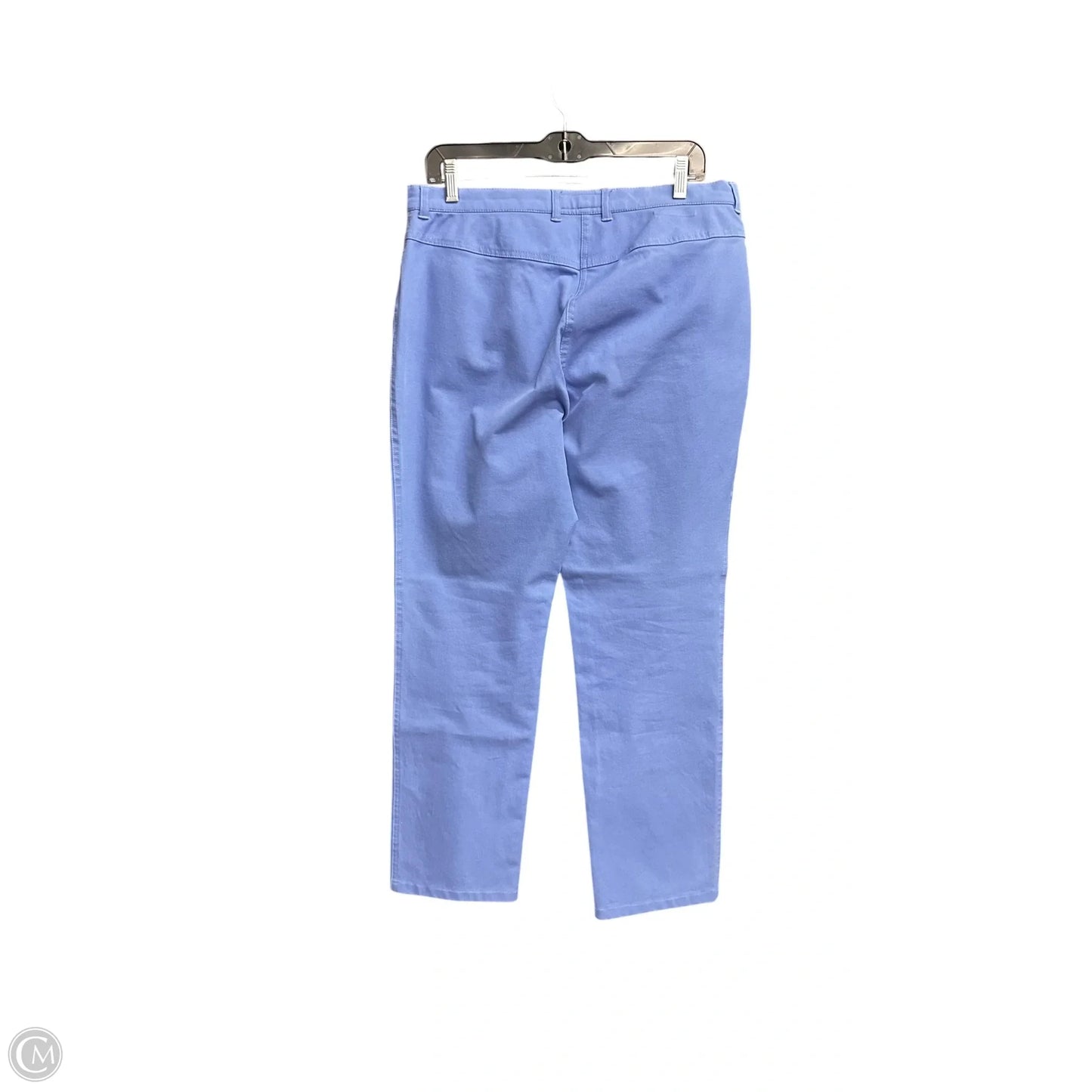 Pants Designer By Escada In Blue, Size: 14
