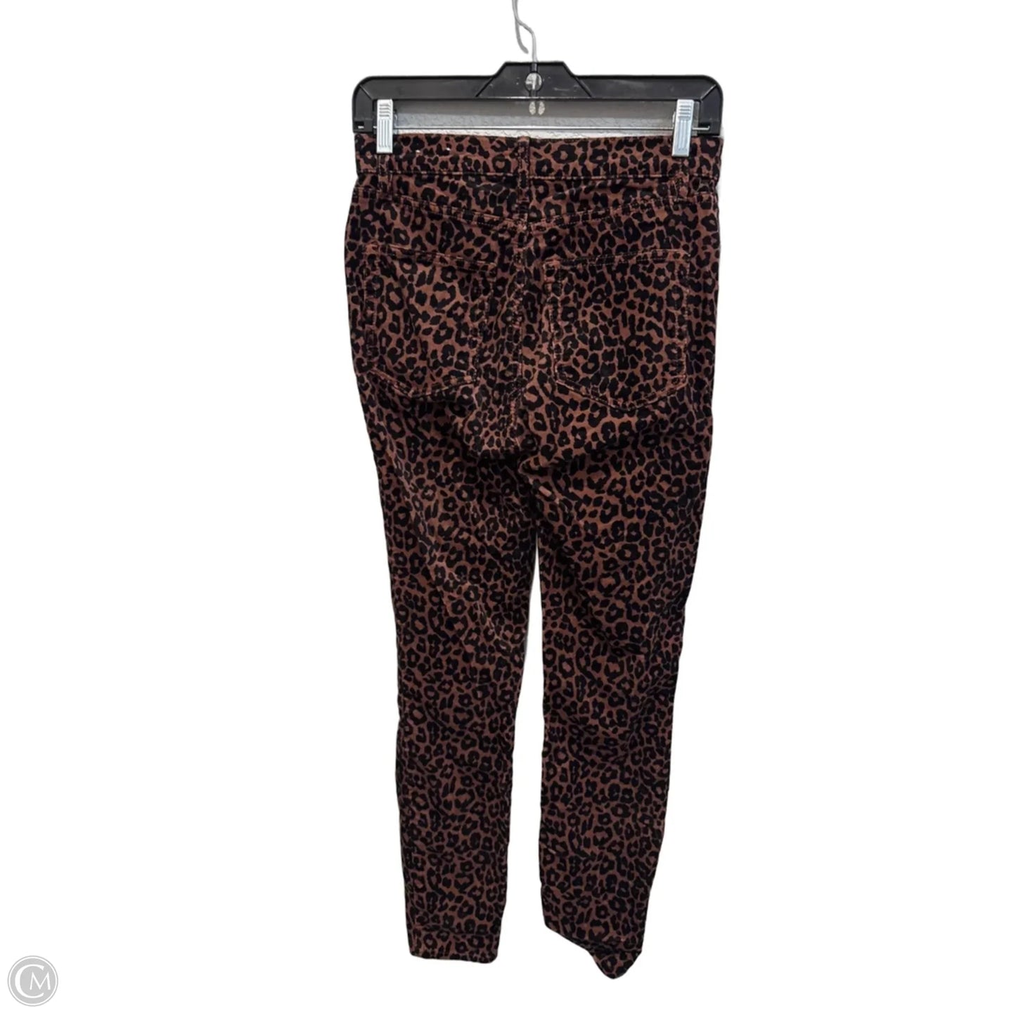 Pants Corduroy By Loft In Animal Print, Size: 0