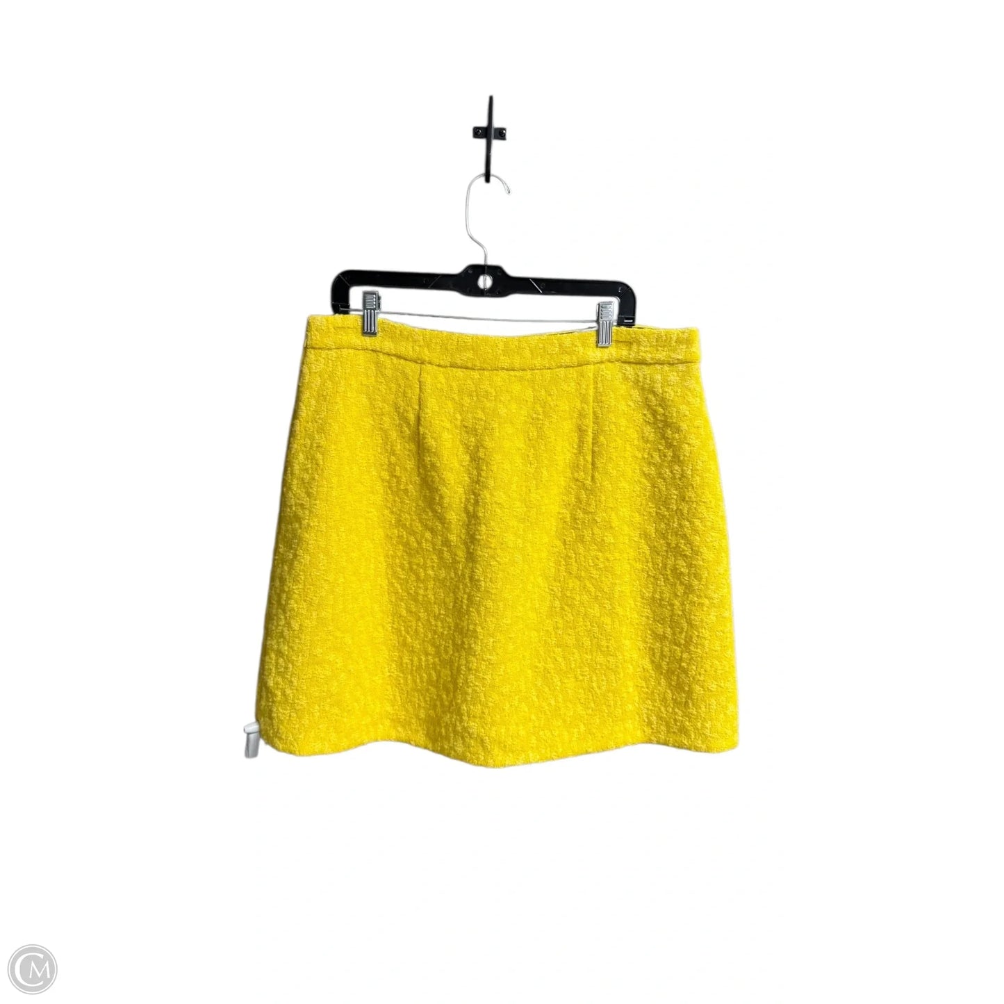 Skirt Designer By Kate Spade In Yellow, Size: Xl