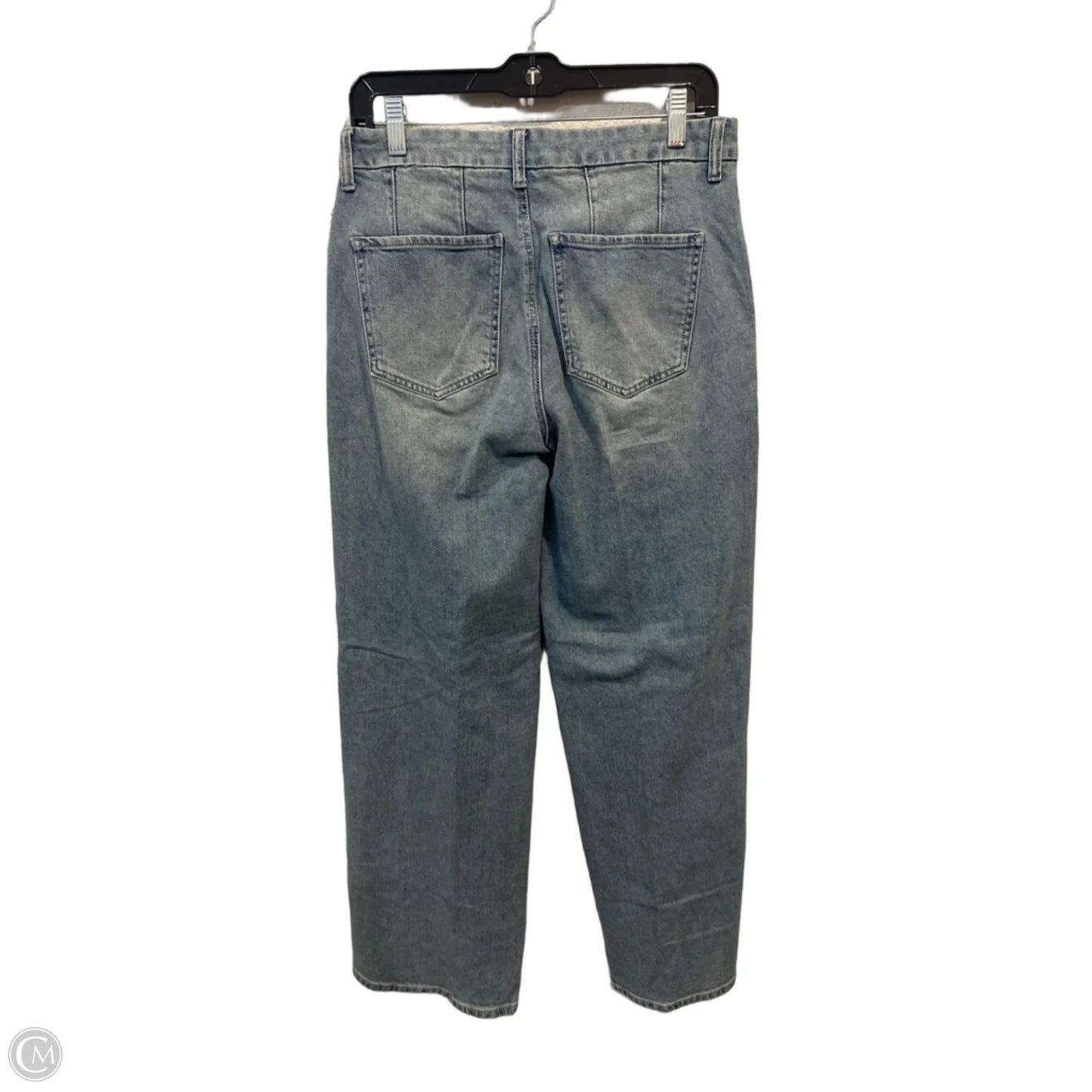 Jeans Wide Leg By Celebrity Pink In Blue Denim, Size: 4