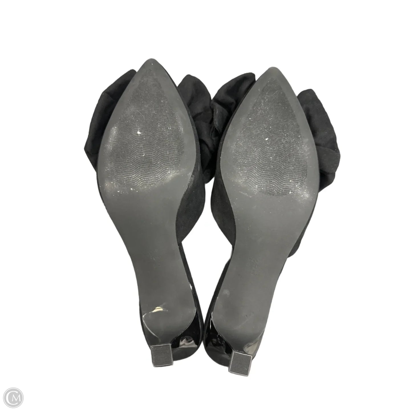 Shoes Heels Kitten By Crown And Ivy In Black, Size: 8.5