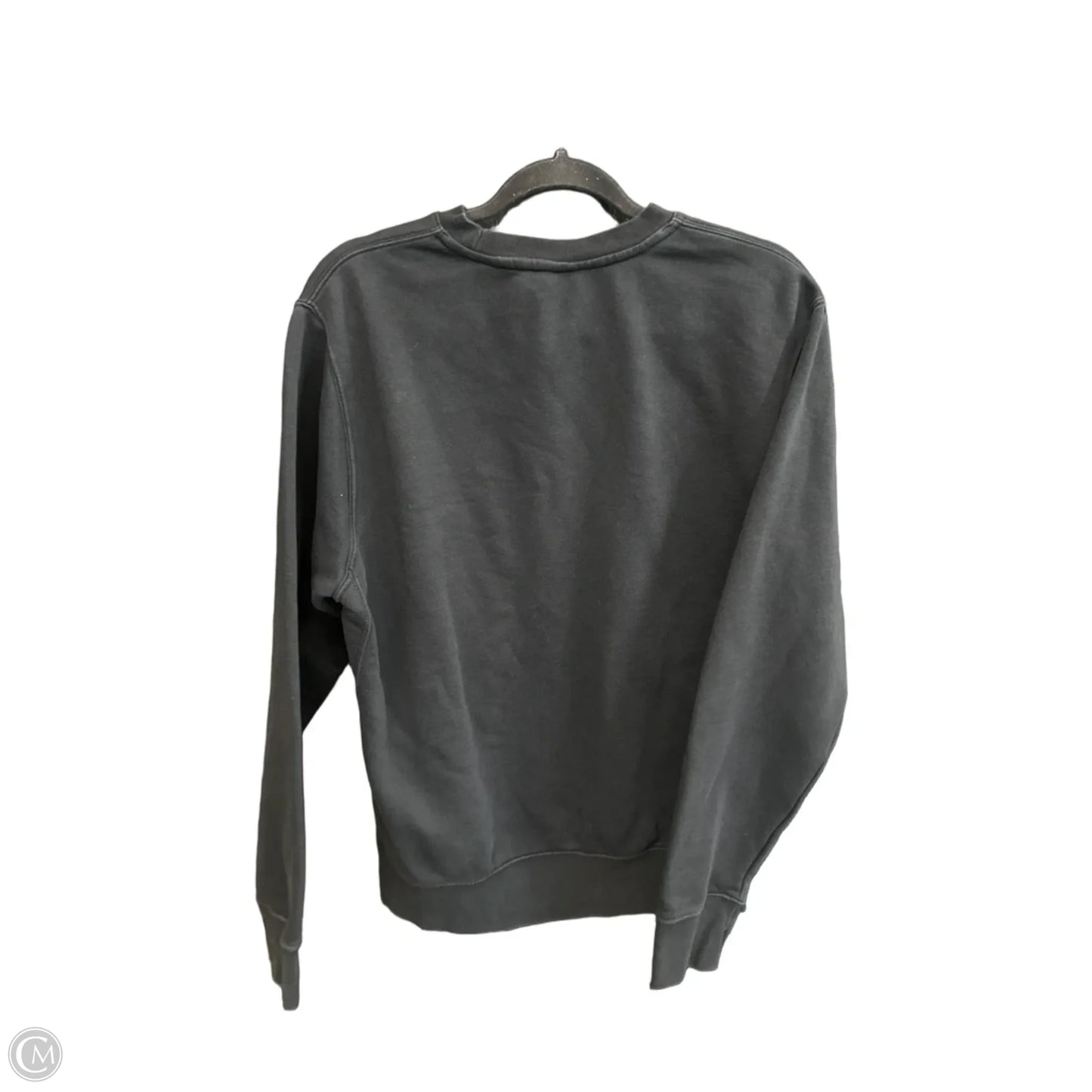 Sweatshirt Crewneck By Nike In Black, Size: S