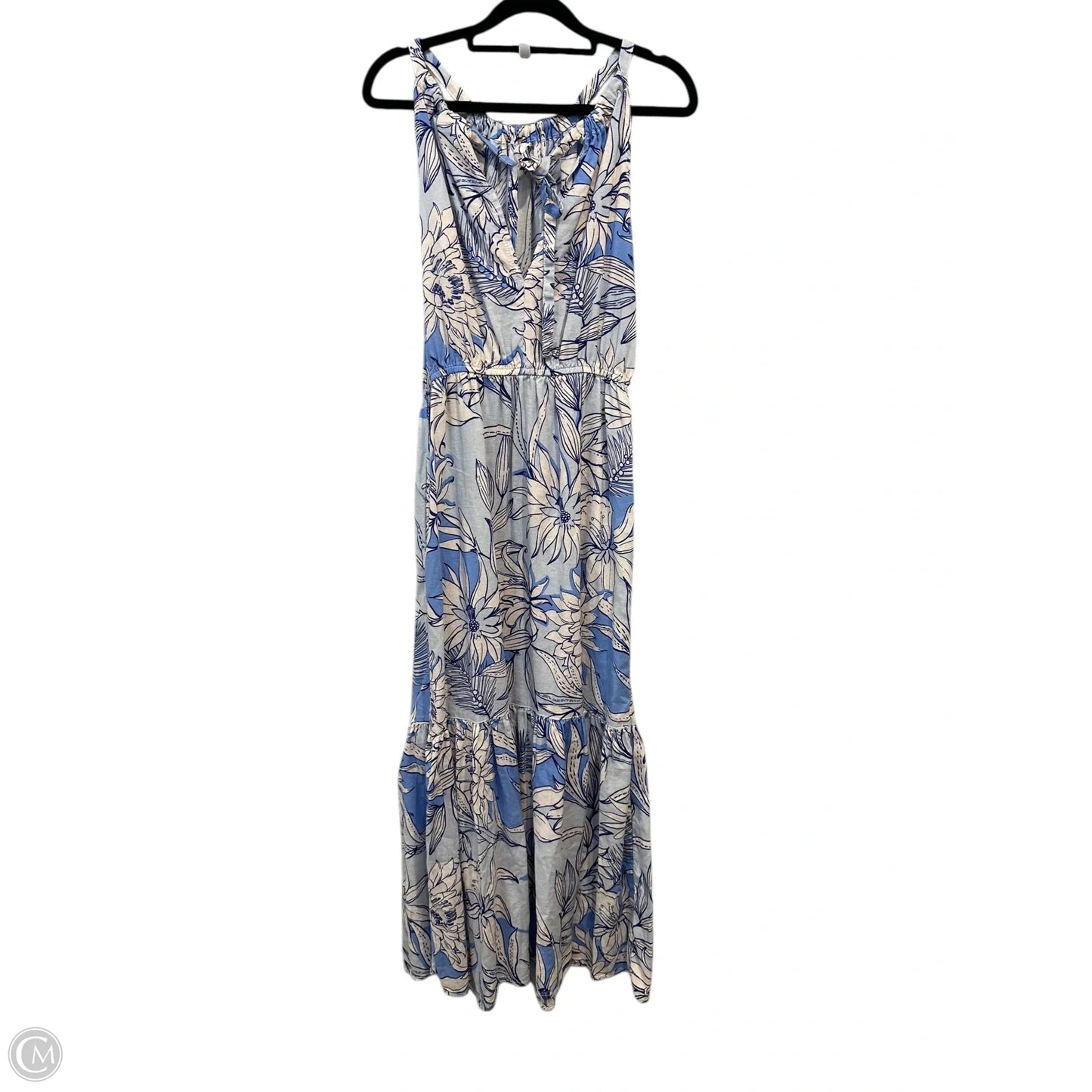 Dress Designer By Halston In Floral Print, Size: S